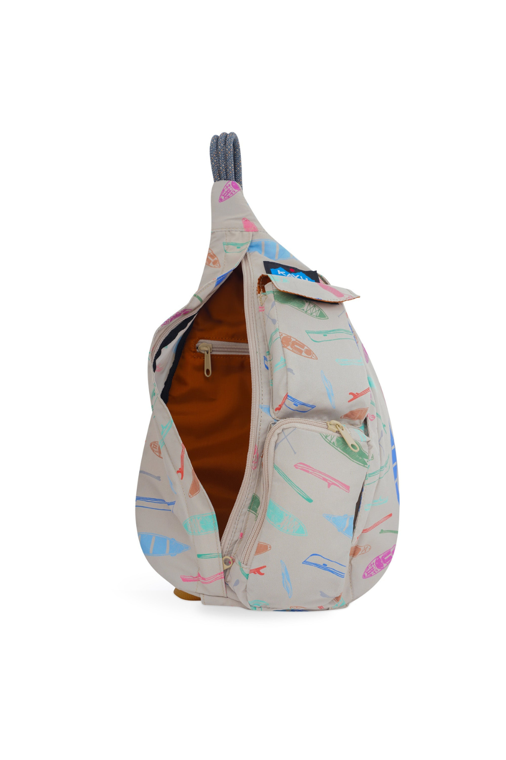 Kavu Mini Sling Rope Bag Paddle Party