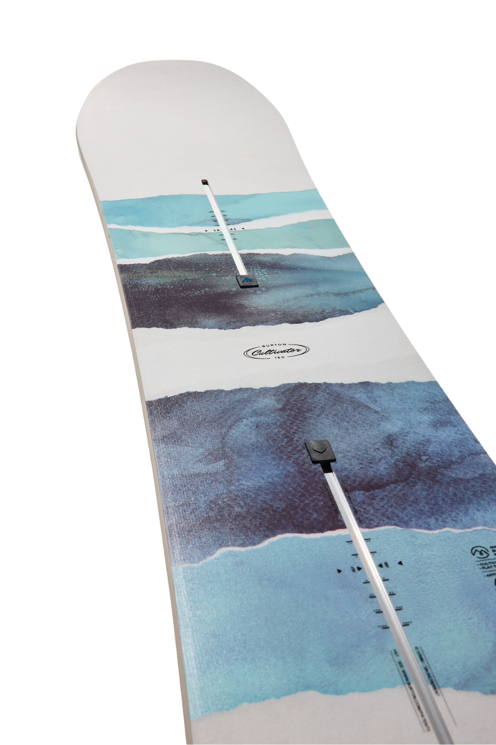 Burton Cultivator Flat Top Snowboard Watercolor
