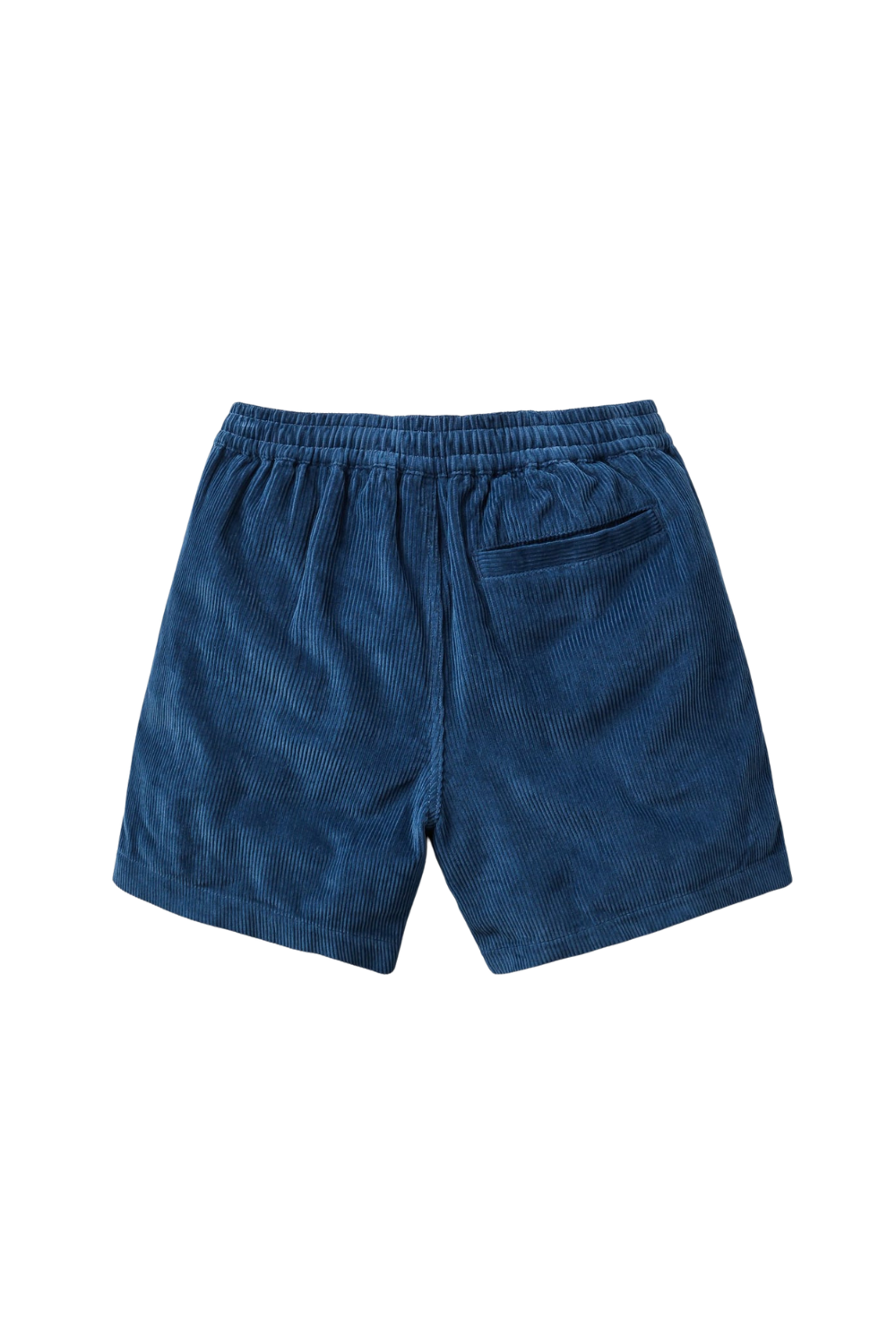 Passenger Avian Womens Organic Cord Shorts Dark Denim