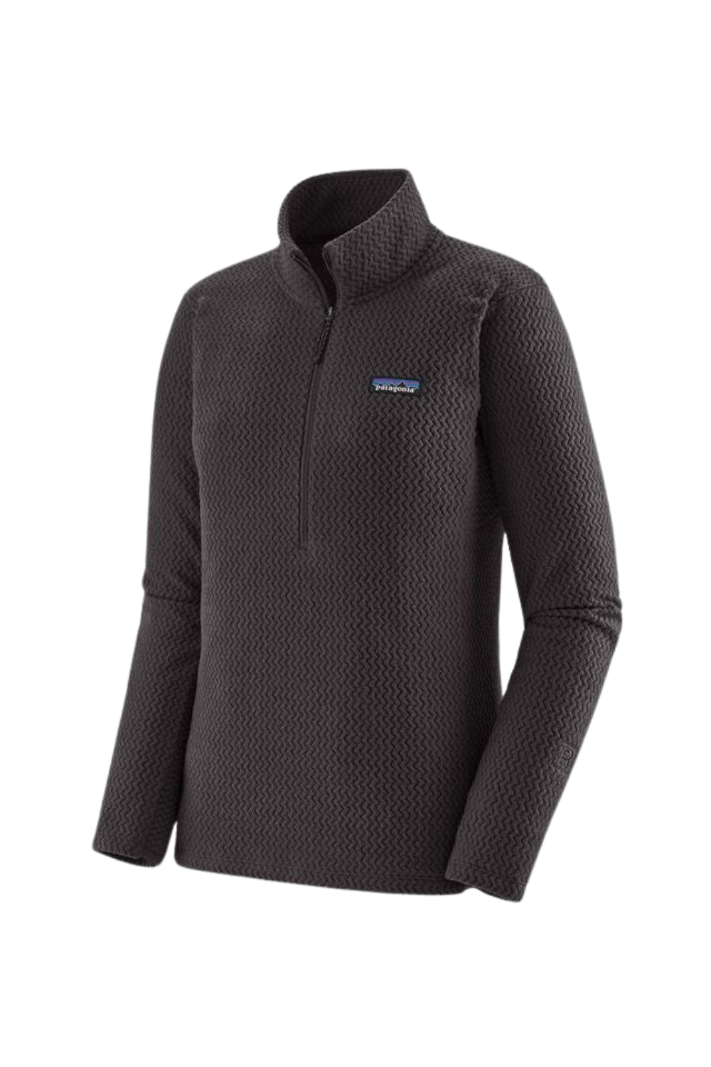 Patagonia Womens R1 Air Zip Neck Fleece Black