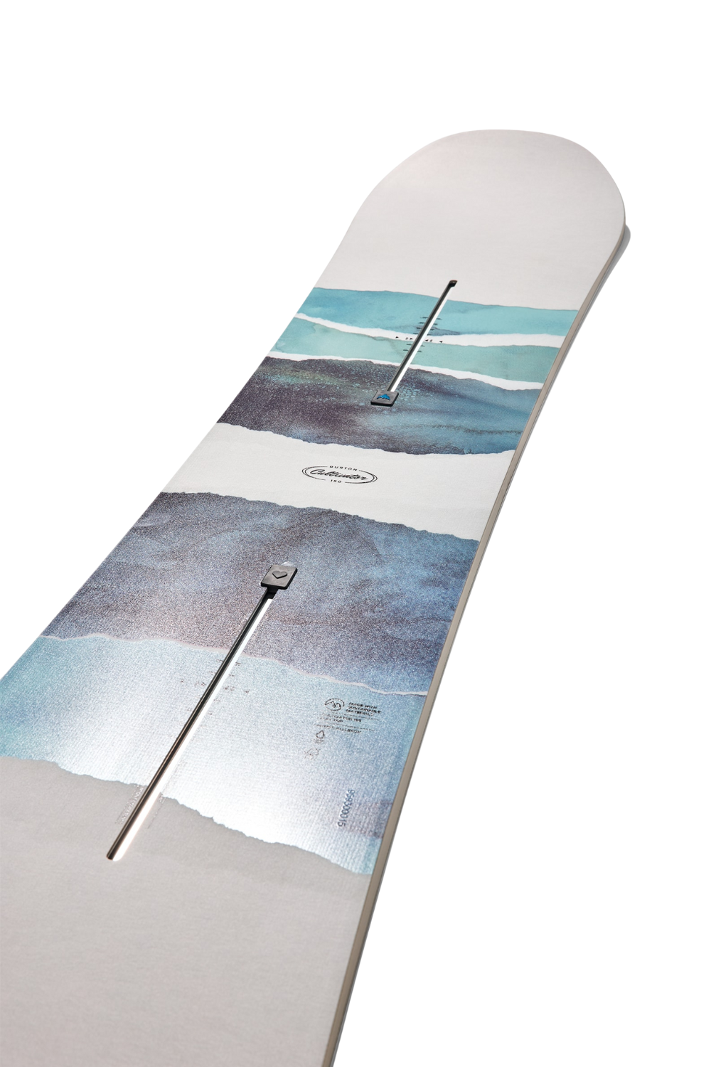 Burton Cultivator Flat Top Snowboard Watercolor
