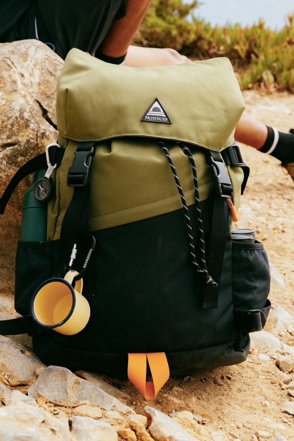 Passenger Boondocker 26L Backpack Black/Khaki