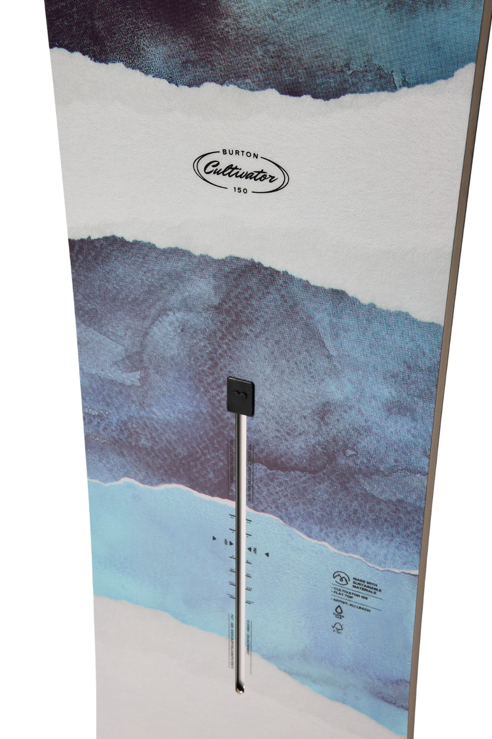 Burton Cultivator Flat Top Snowboard Watercolor