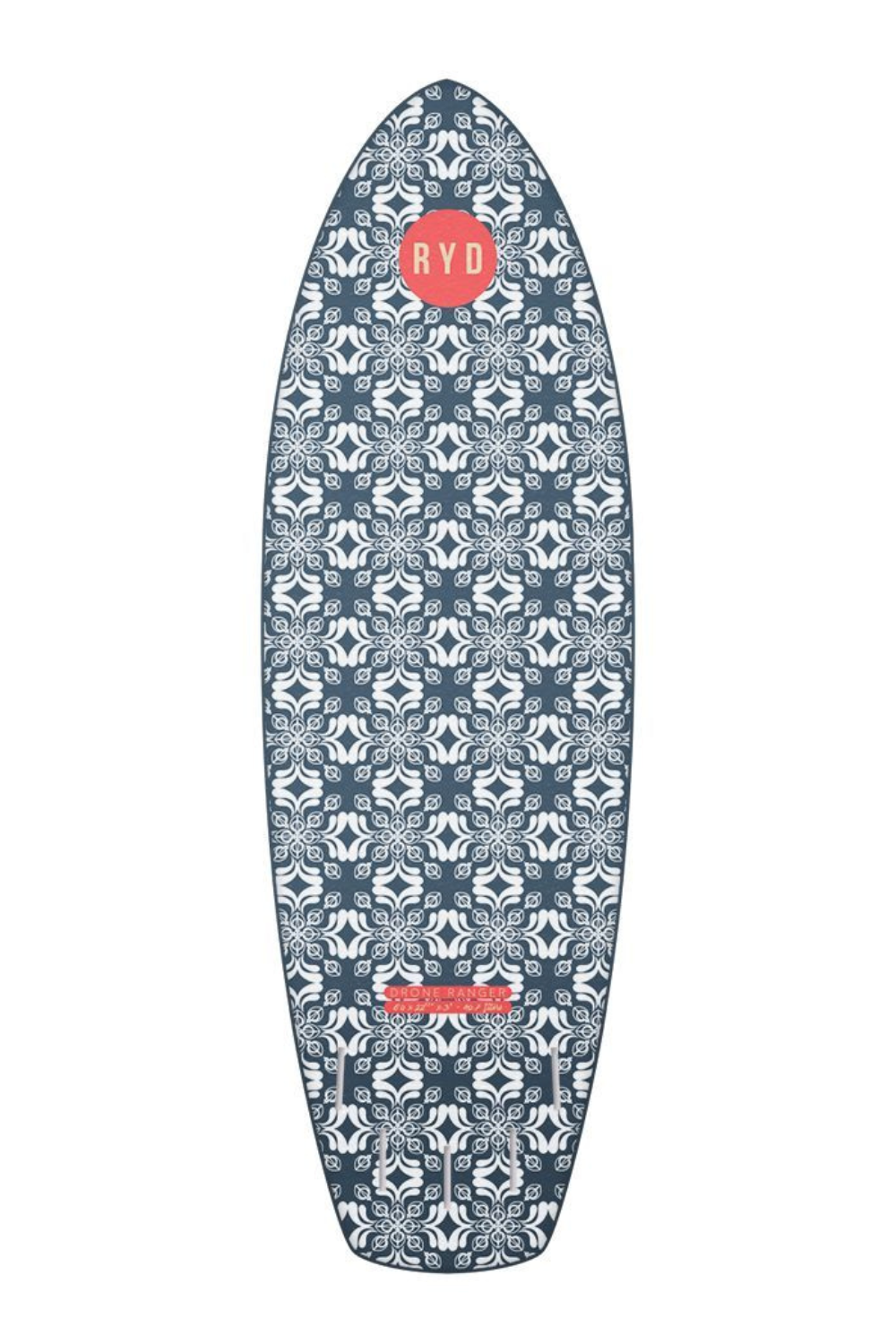 RYD Drone Ranger Soft Top Surfboard Deep Blue