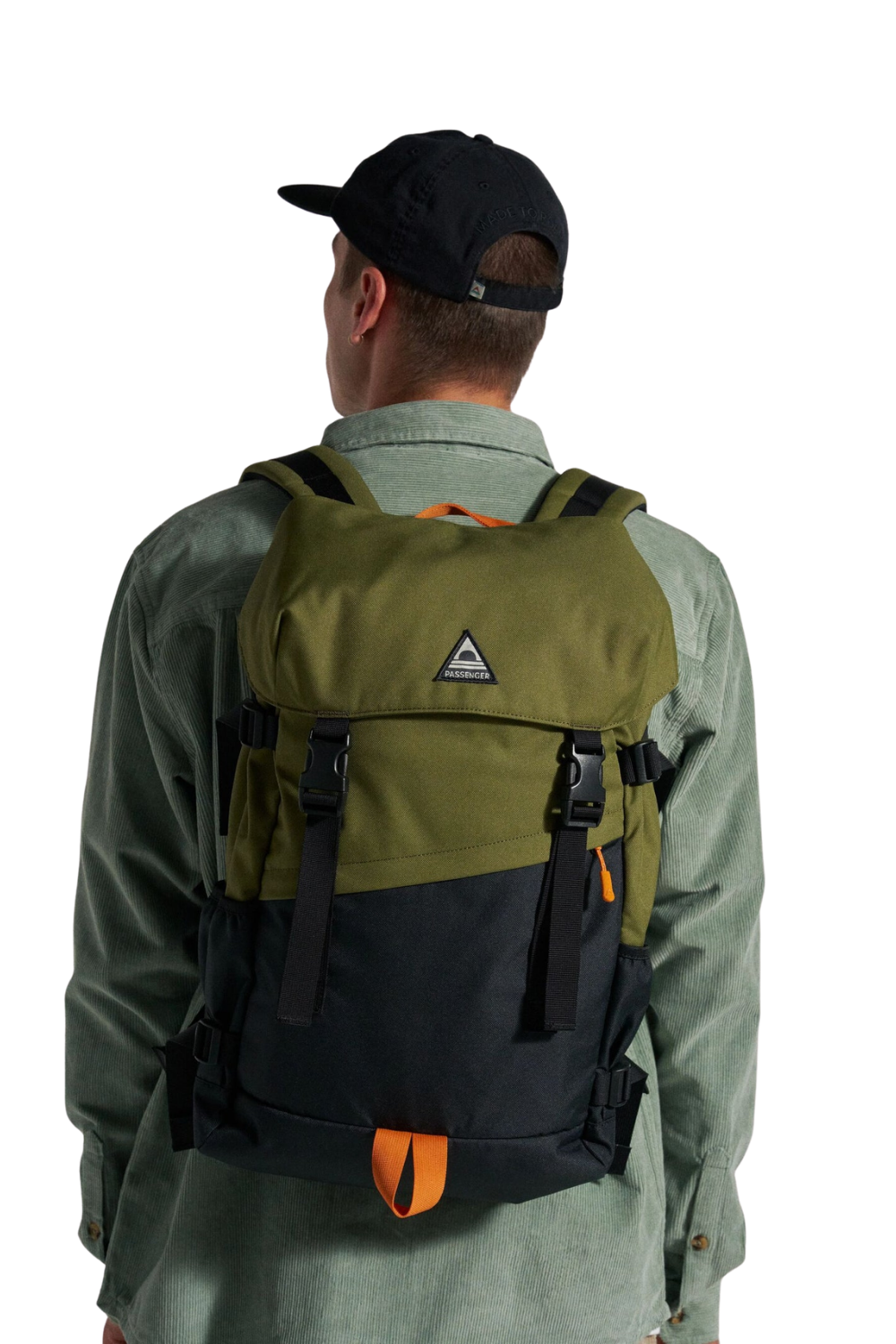 Passenger Boondocker 26L Backpack Black/Khaki