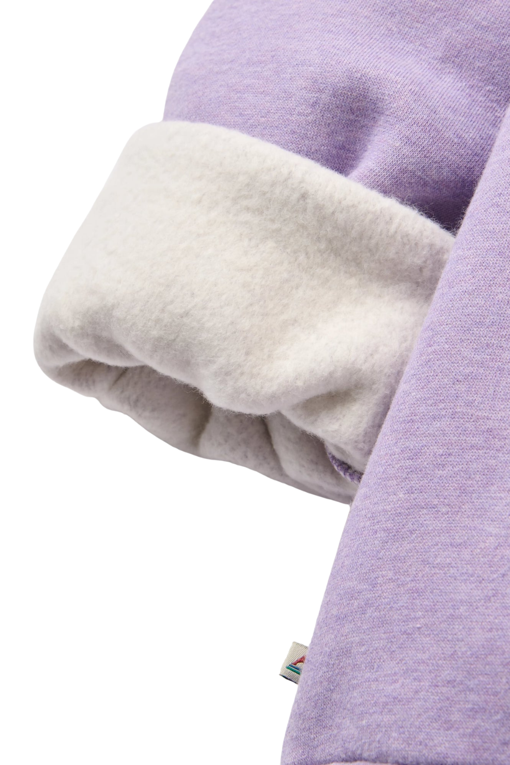 Passenger Legacy Womens Sweatshirt Purple Haze Marl