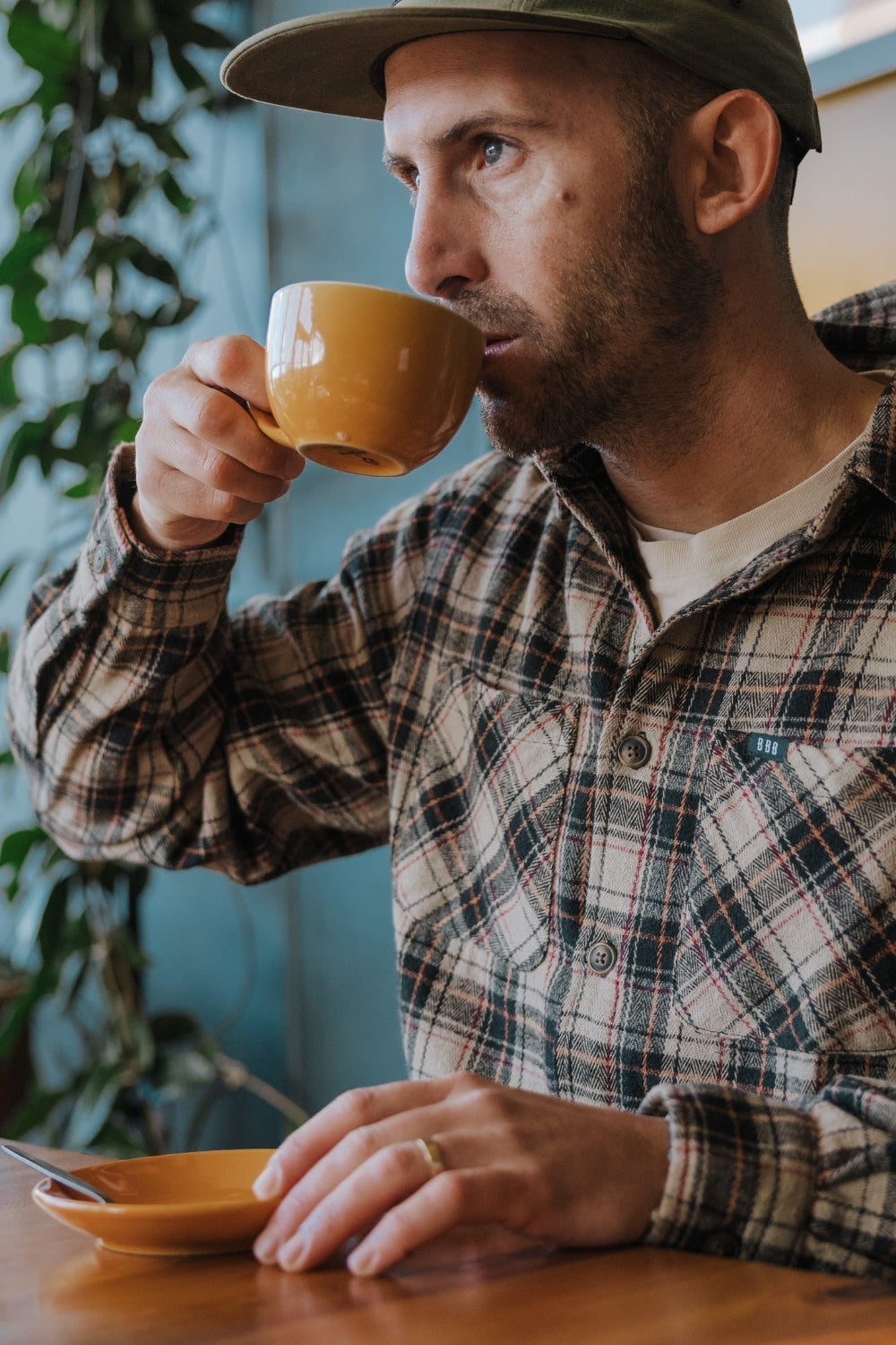 BamBooBay Sea To Sky Shirt Brown