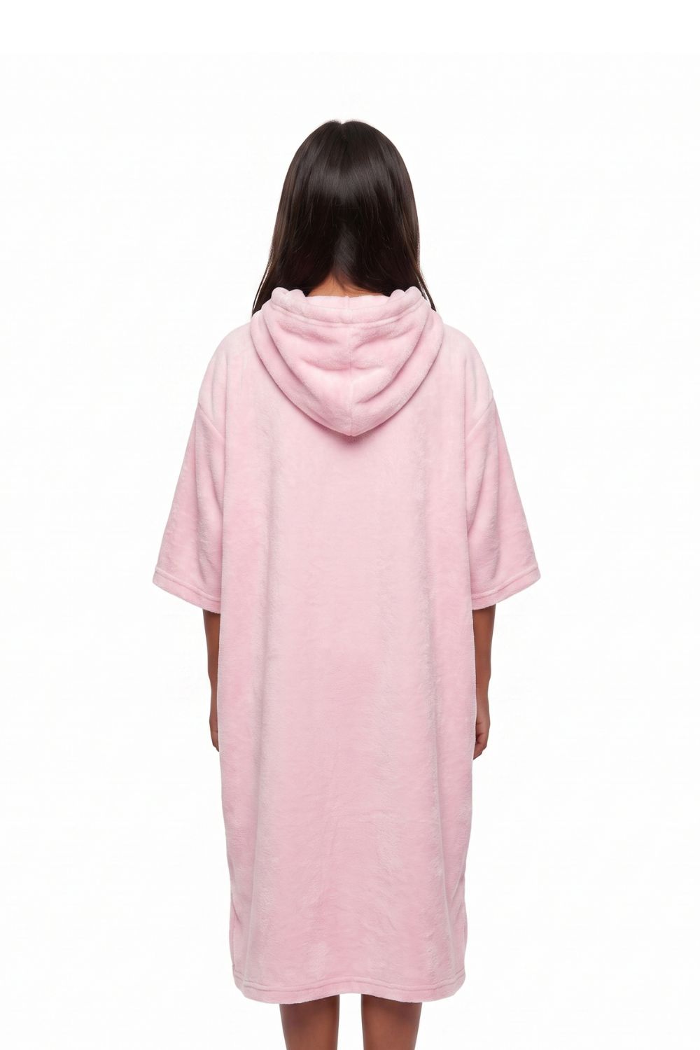 Tiki Junior Hooded Change Robe Baby Pink