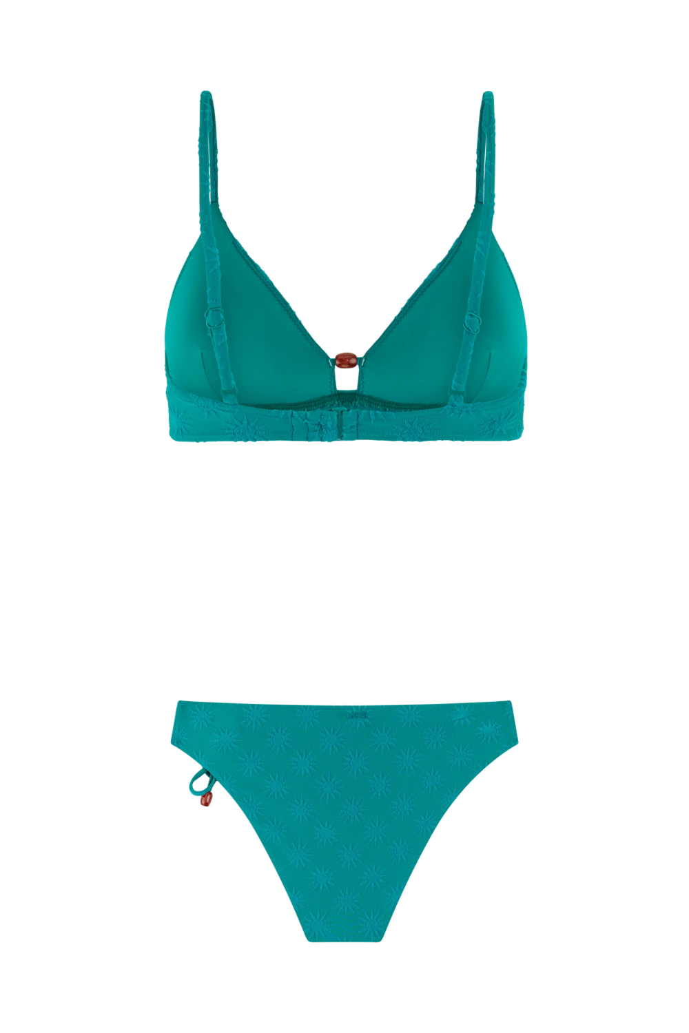 Protest PRTMermaid Bikini Set Peacock Green