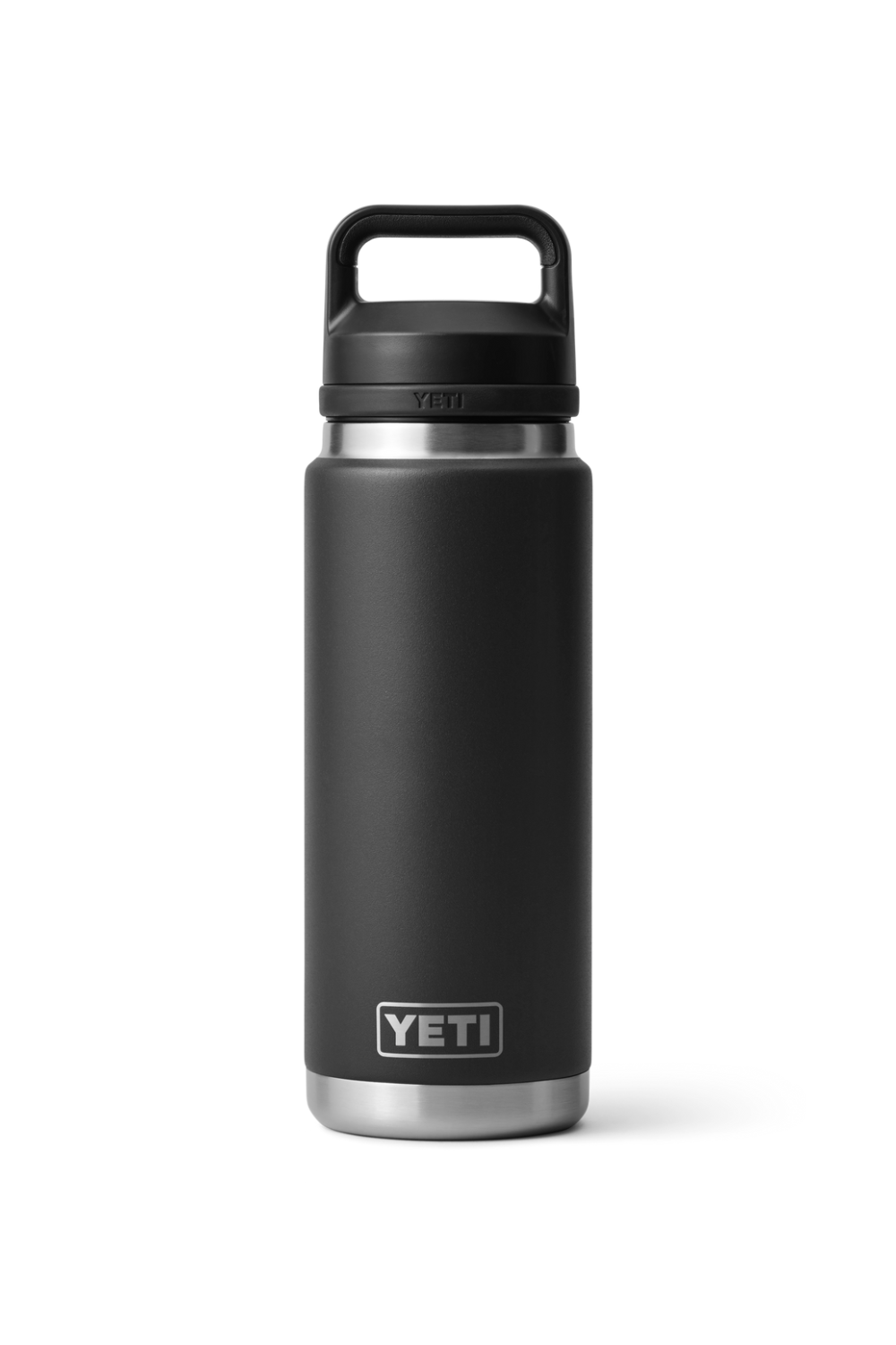 Yeti Rambler 26 Oz Bottle With Chug Cap Black