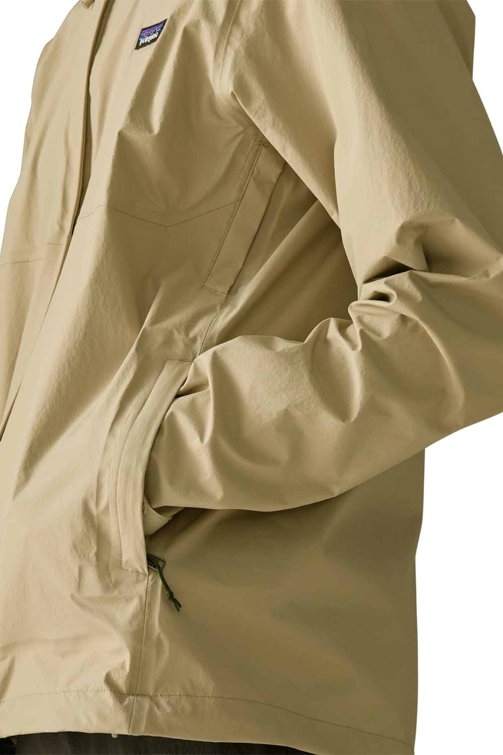 Patagonia Torrentshell 3L Mens Rain Jacket Weathered Stone