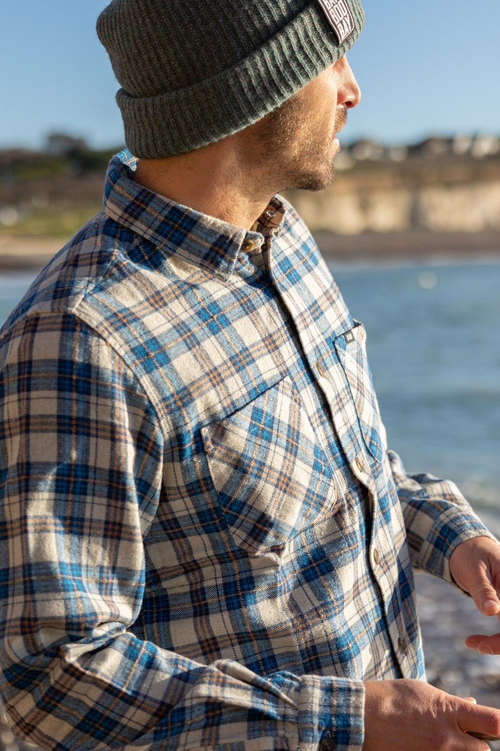 BamBooBay Sea To Sky Shirt Blue