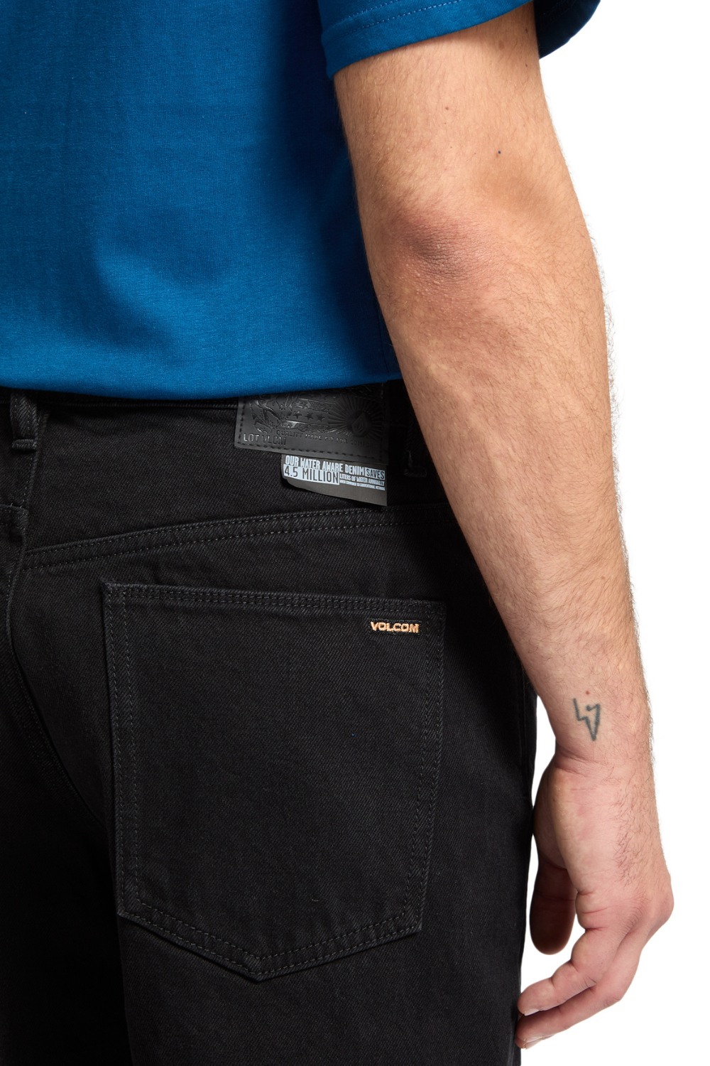 Volcom Fivedown Jeans Black