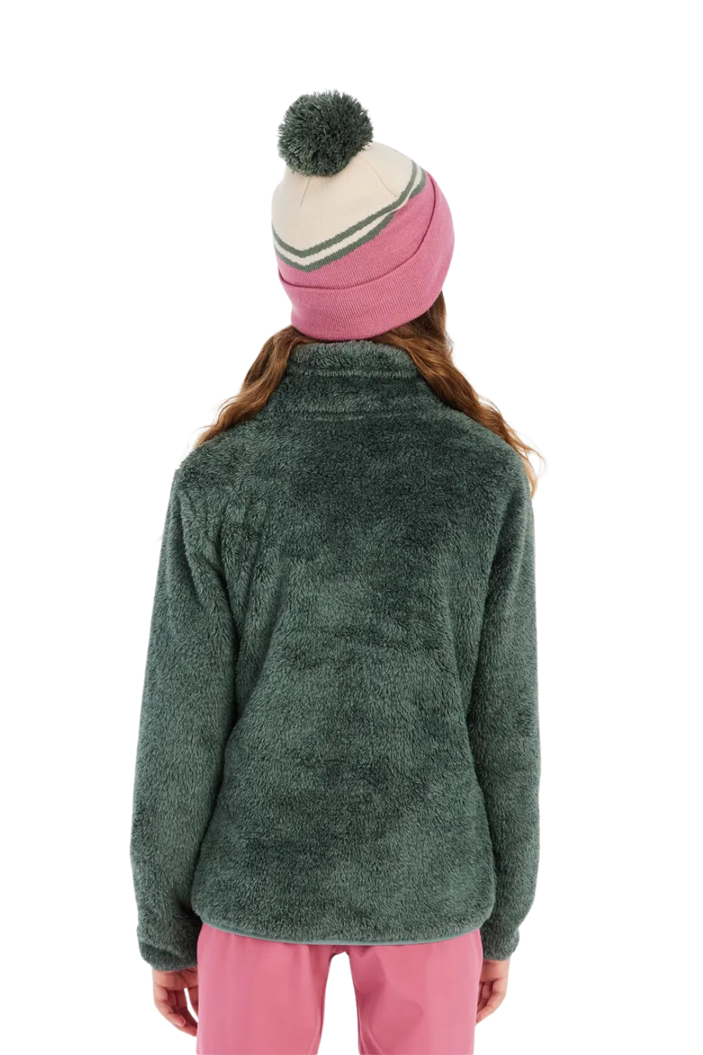 Protest Riri Junior Full Zip Top Evergreen