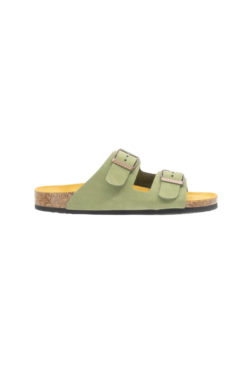 Plakton Beta Nobuck Womens Sandal Oliva