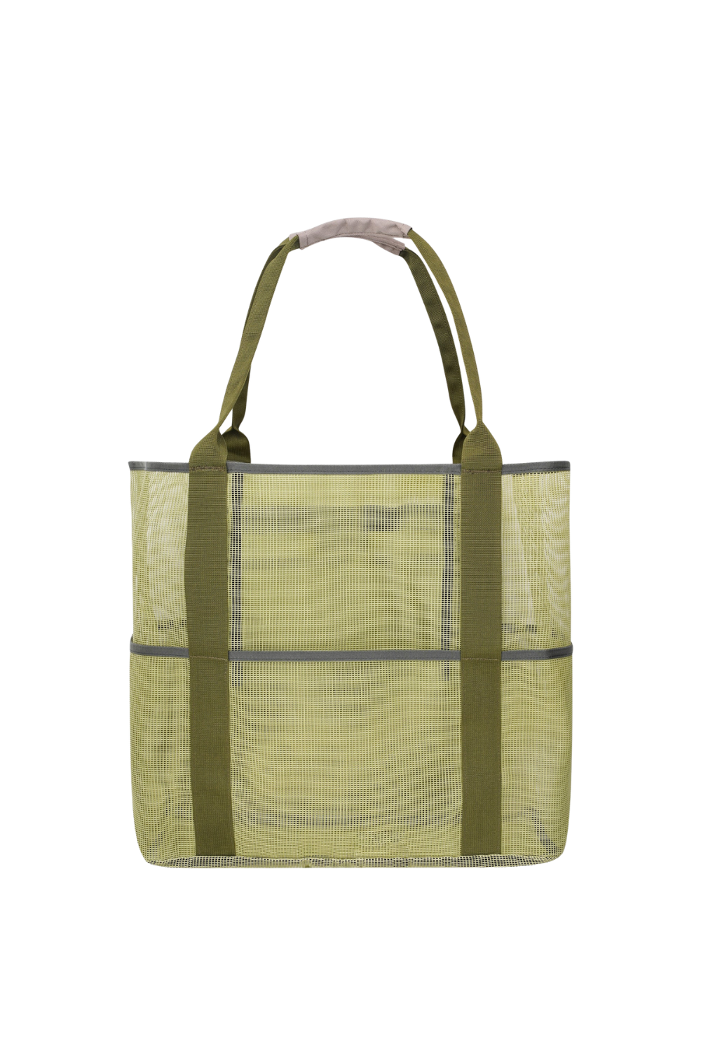 Kavu Alder Lake Mesh Tote Bag Green