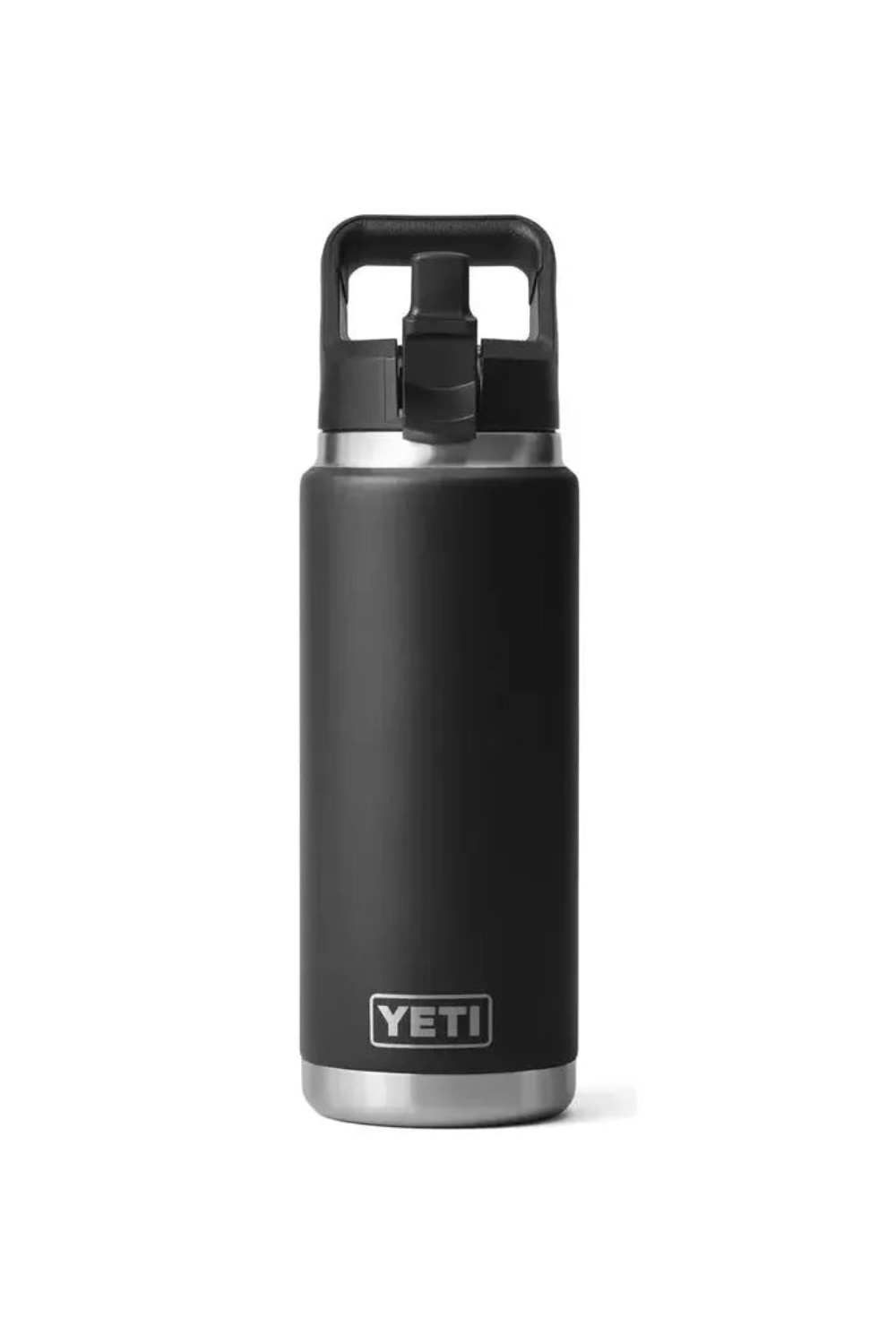 Yeti Rambler 26 Oz Straw Bottle Black