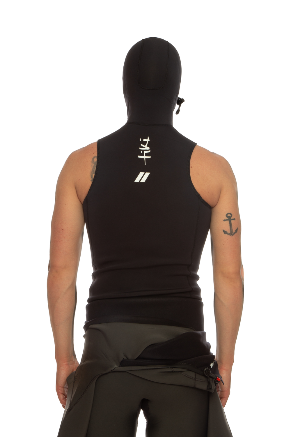 Tiki Hooded Thermal Vest