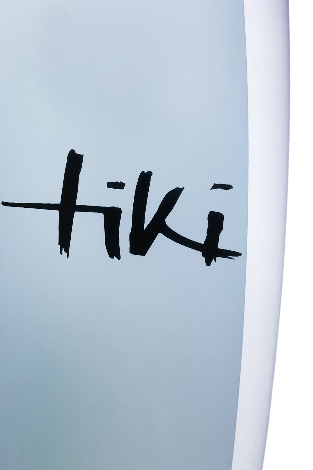 Tiki Evolution Fish Surfboard Icy Morn Blue