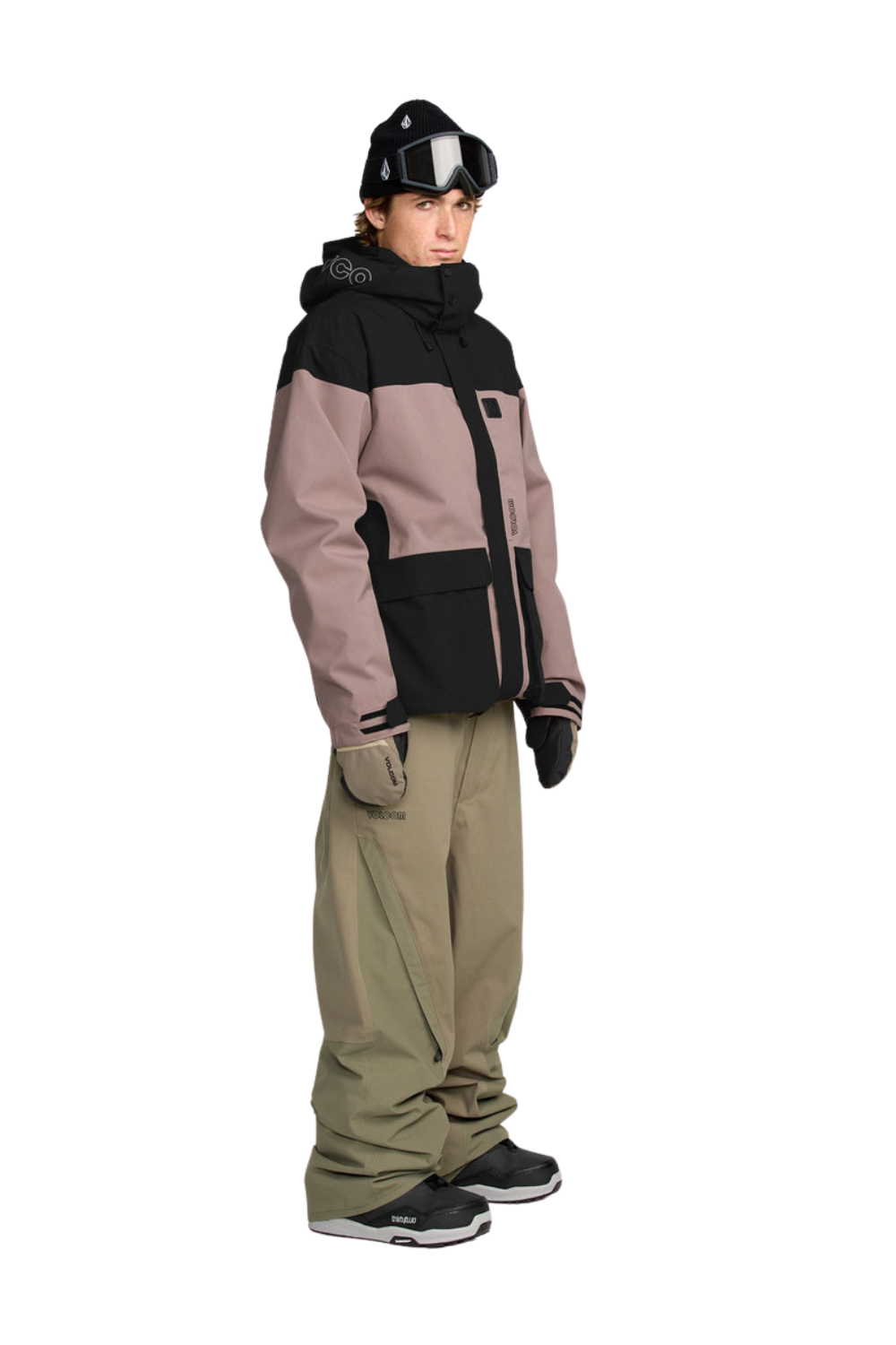 Volcom Kleveland Snow Jacket Mauve