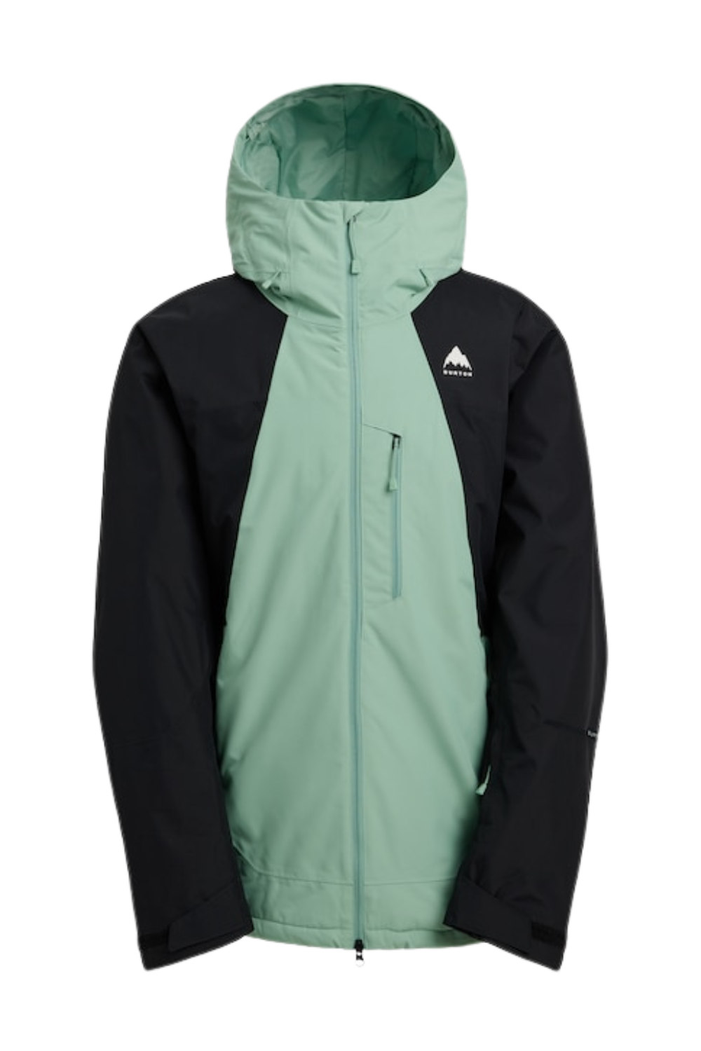 Burton Mens Reserve 2L Insulated Snow Jacket Soft Sage/True Black