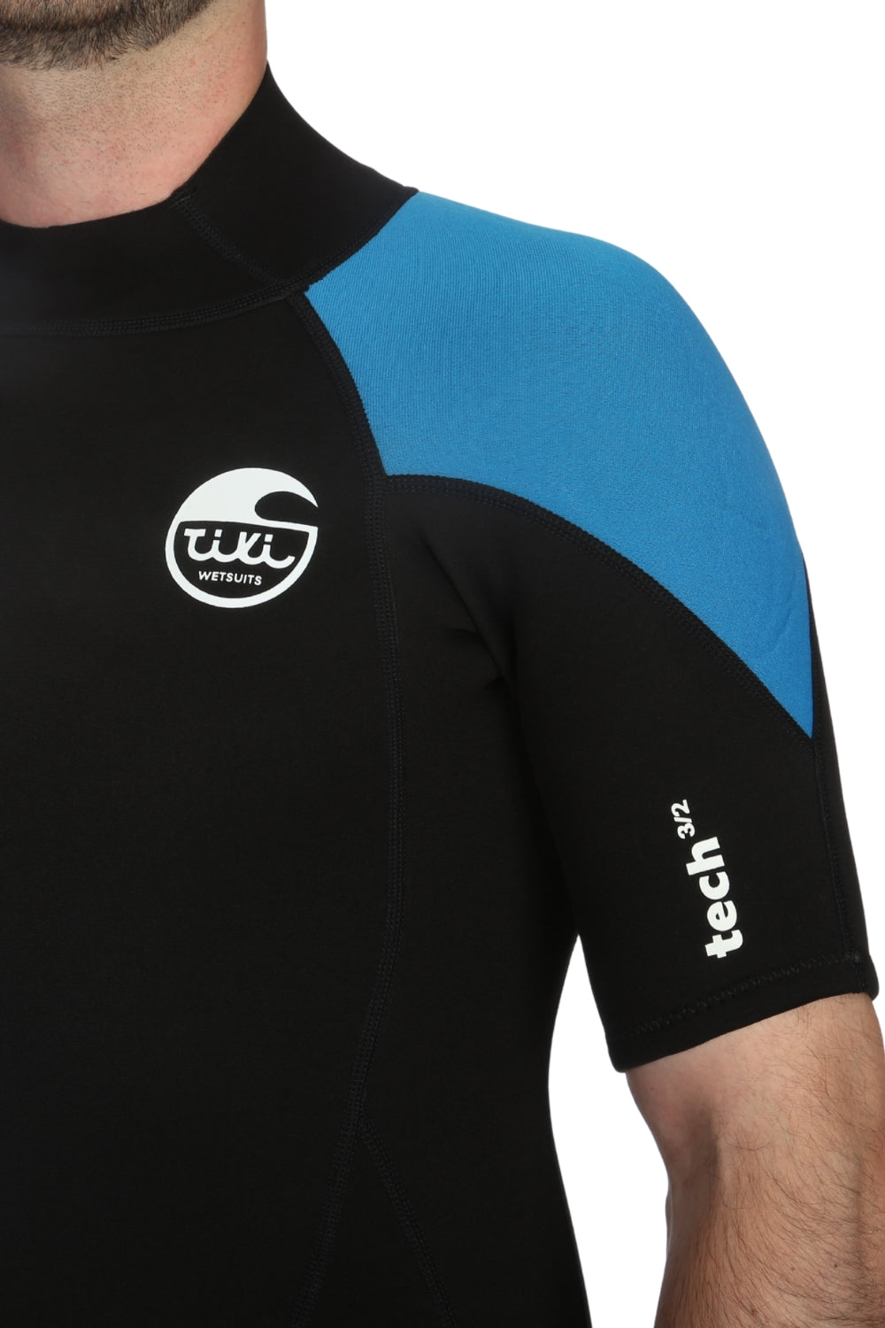 Tiki Tech 3/2 Mens Spring Shorty Wetsuit