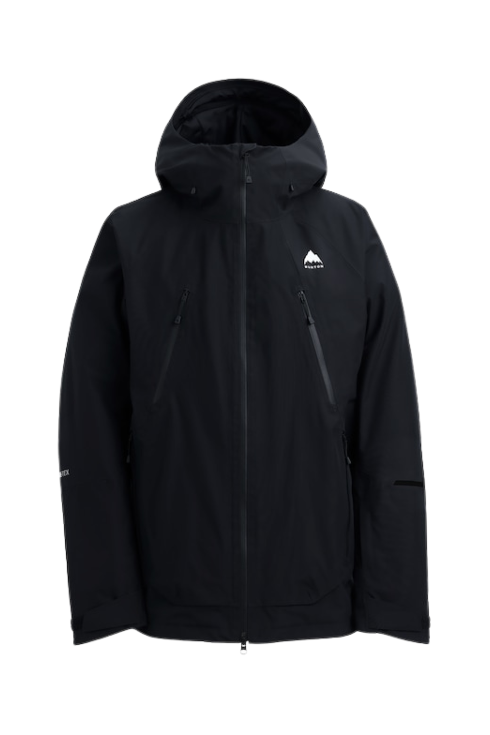 Burton Mens Reserve Gore-Tex 2L Insulated Snow Jacket True Black