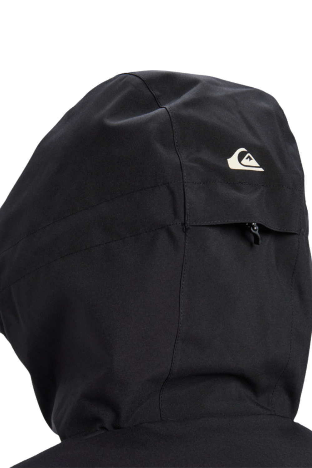 Quiksilver Mens Titano Technical Snow Jacket True Black