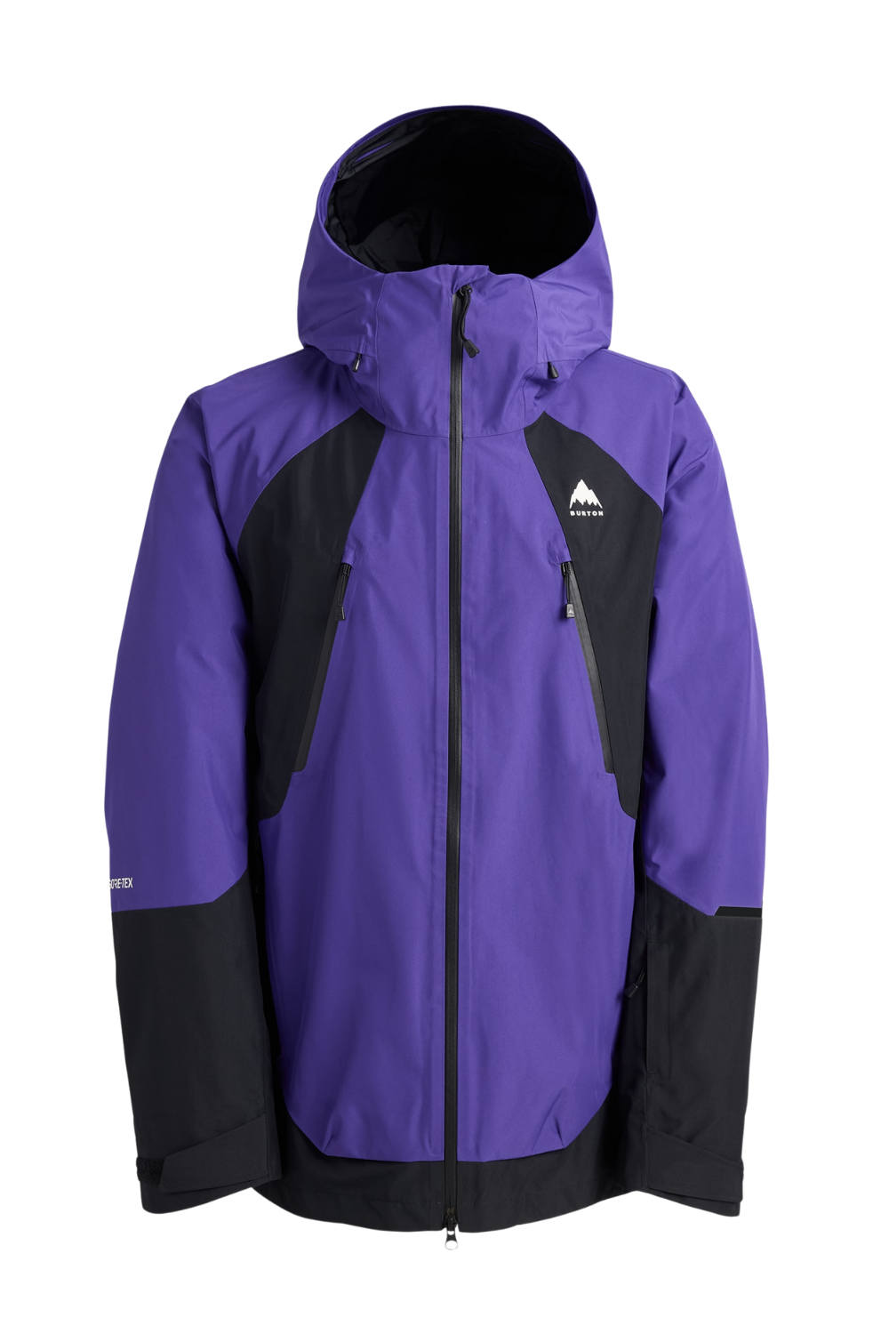 Burton Mens Reserve Gore-Tex 2L Shell Snow Jacket Prism Violet/True Black