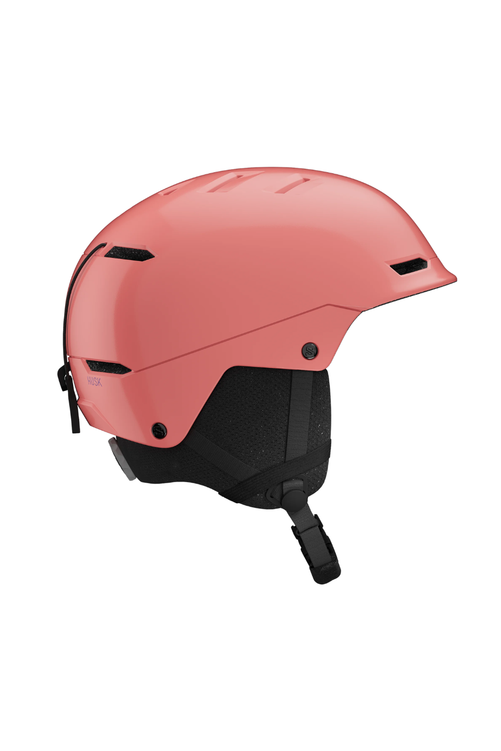 Salomon Husk Junior Ski/Snowboard Helmet Sun Kissed Coral