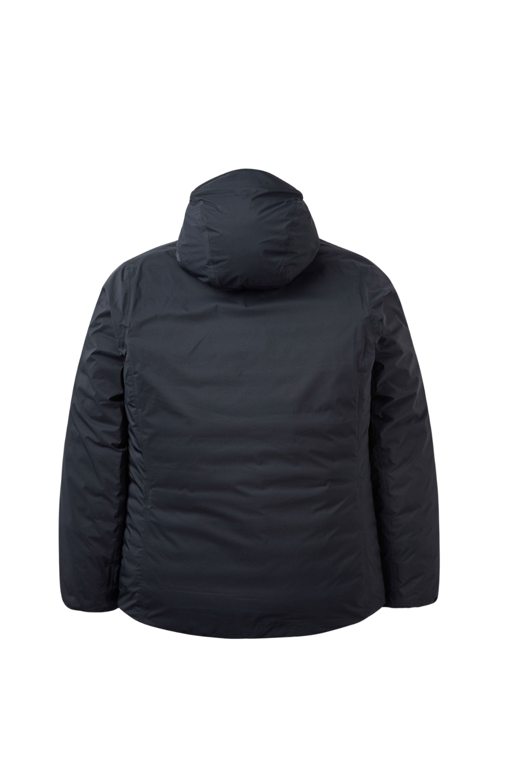 Rab Microlight Shield Mens Waterproof Down Jacket Black