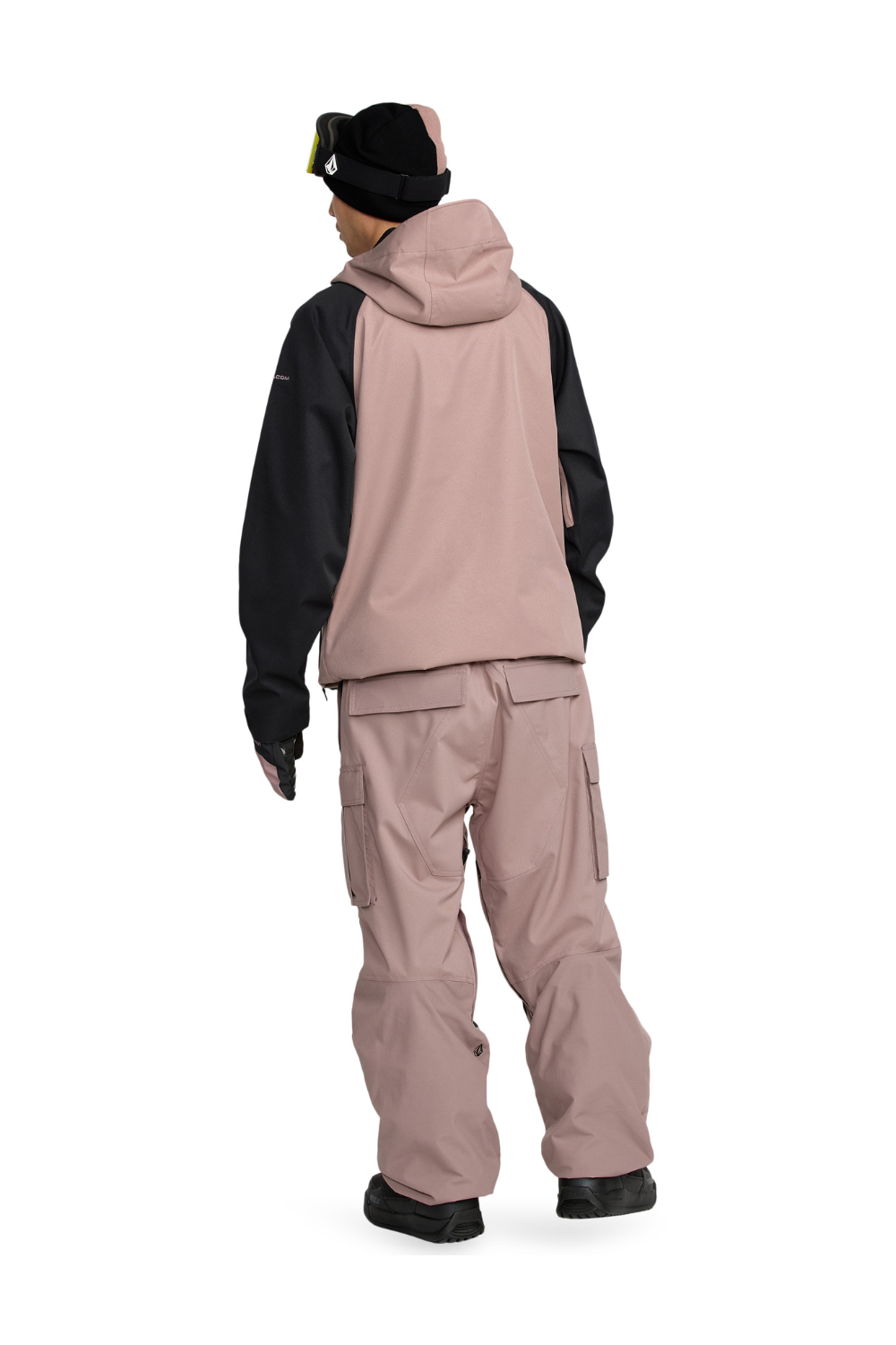 Volcom NWRK Baggy Snow Trousers Mauve