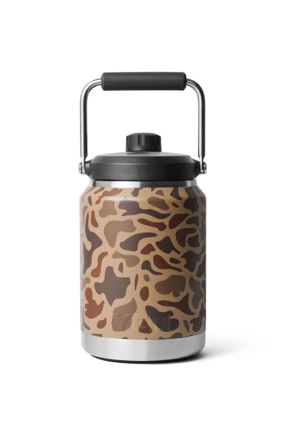 Yeti Rambler Half Gallon 1.8 Litre Jug Wetlands Camo
