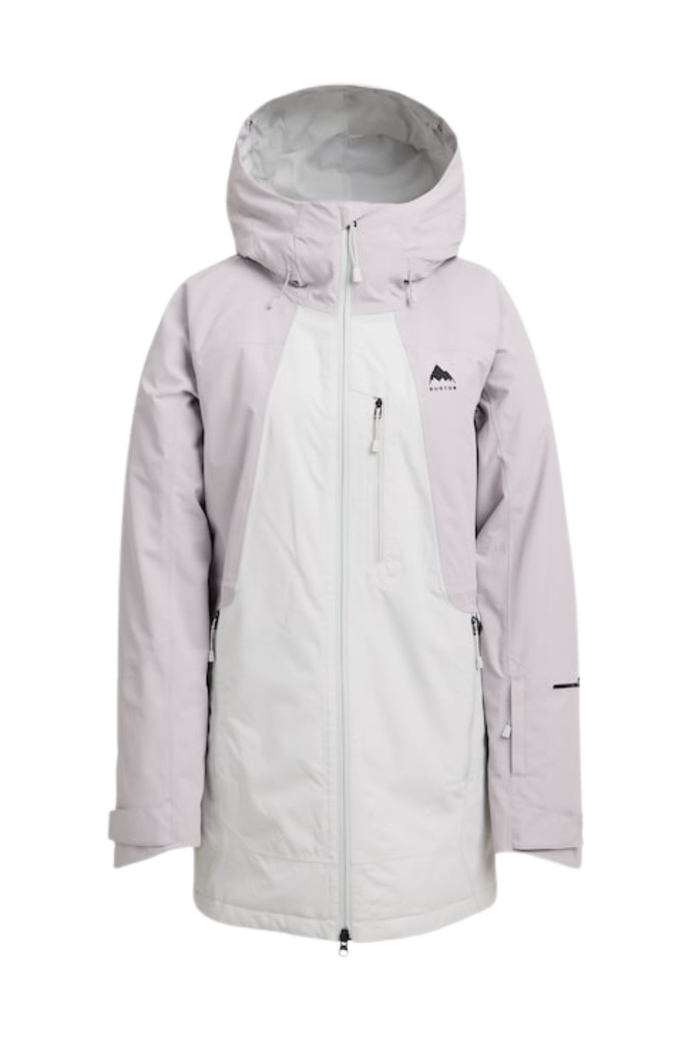 Burton Womens Reserve 2L Insulated Snow Jacket Washed Lavender/Gray Cloud