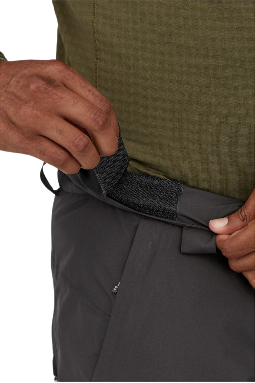 Patagonia Mens Insulated Powder Town Snow Pants Black