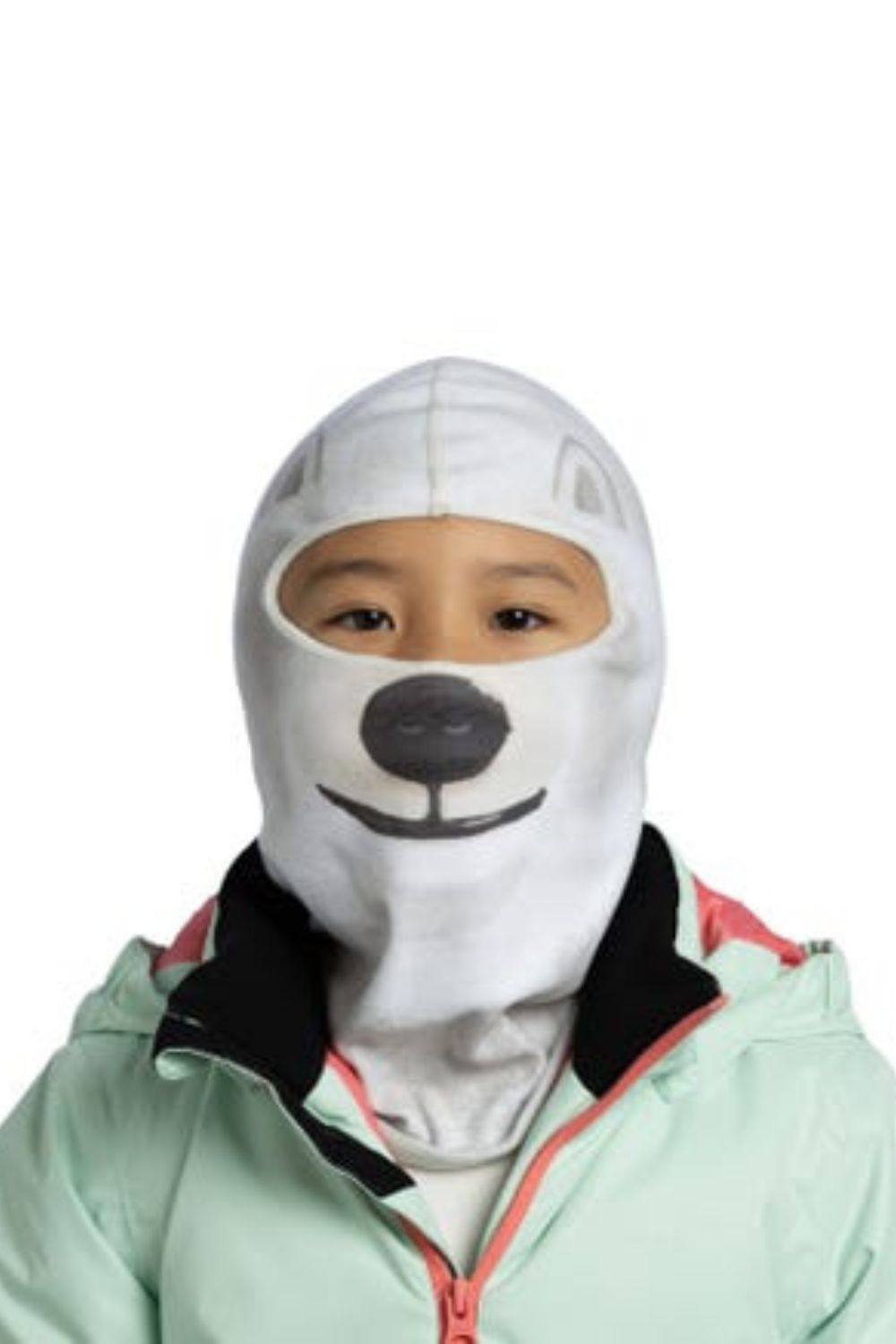 Buff Polar Balaclava Junior Bear Cloud