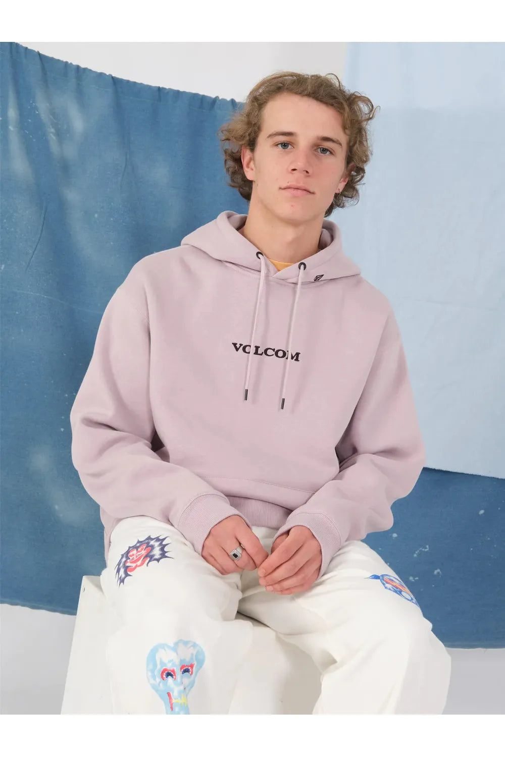 Volcom anti 2025 hero hoodie