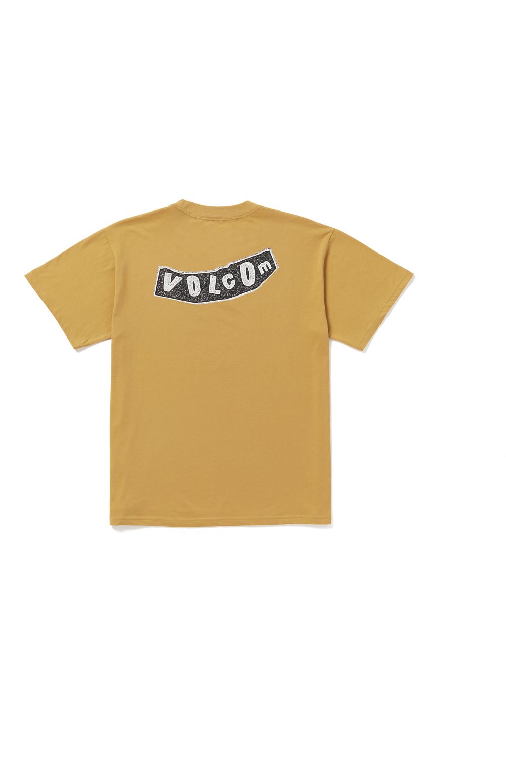 Volcom Skate Vitals Originator Short Sleeve T-Shirt Mustard