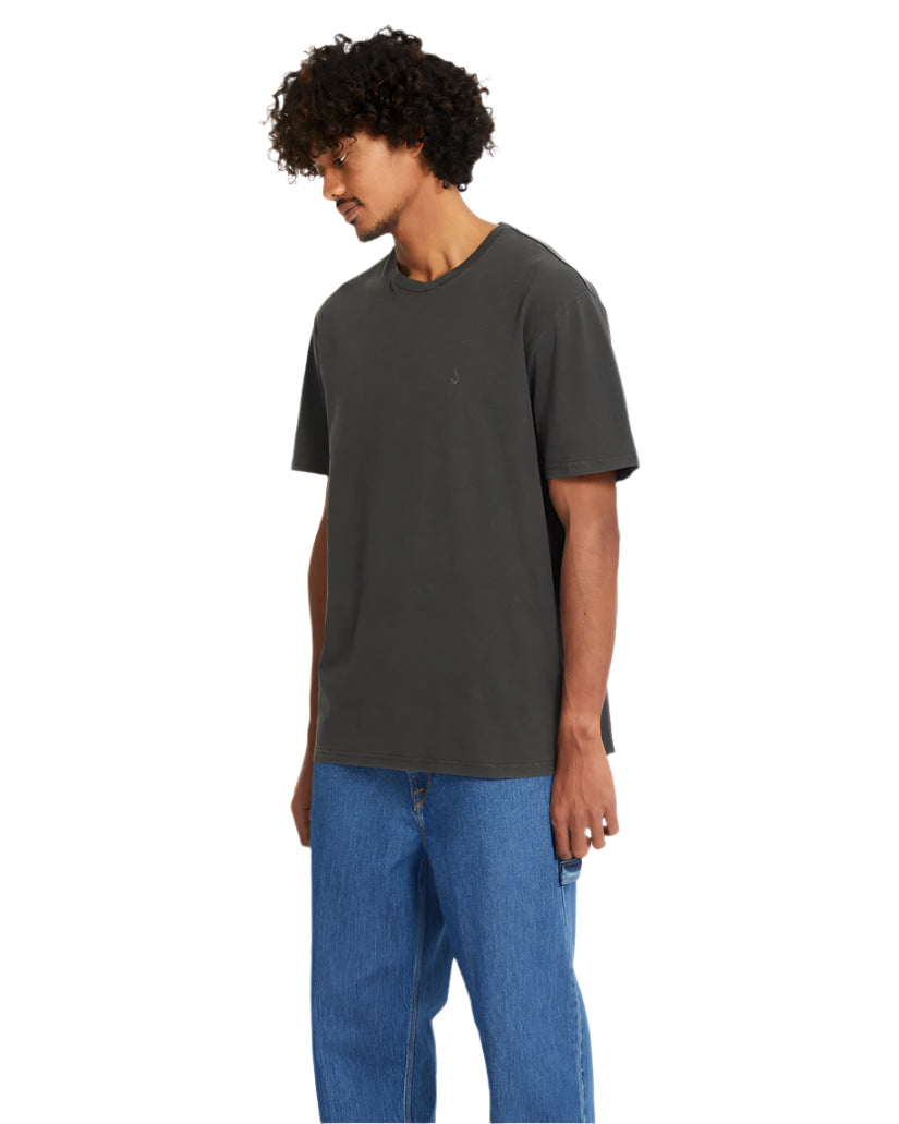 Volcom Solid Stone Short Sleeve T-Shirt Black