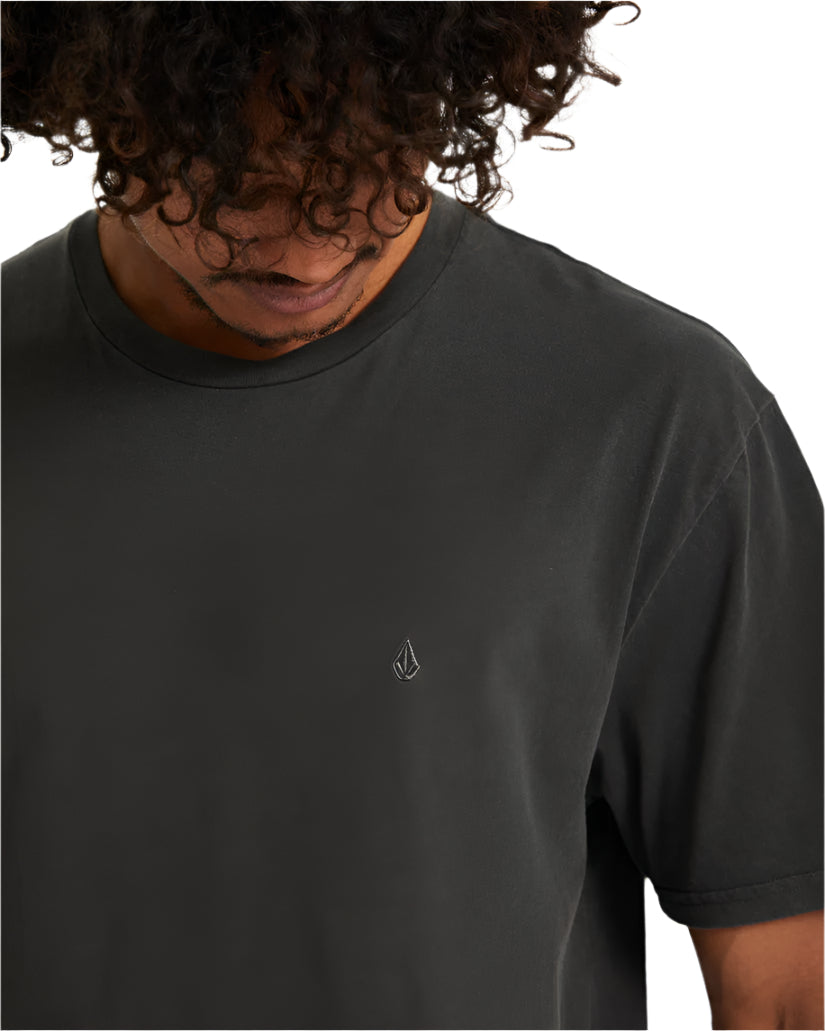 Volcom Solid Stone Short Sleeve T-Shirt Black