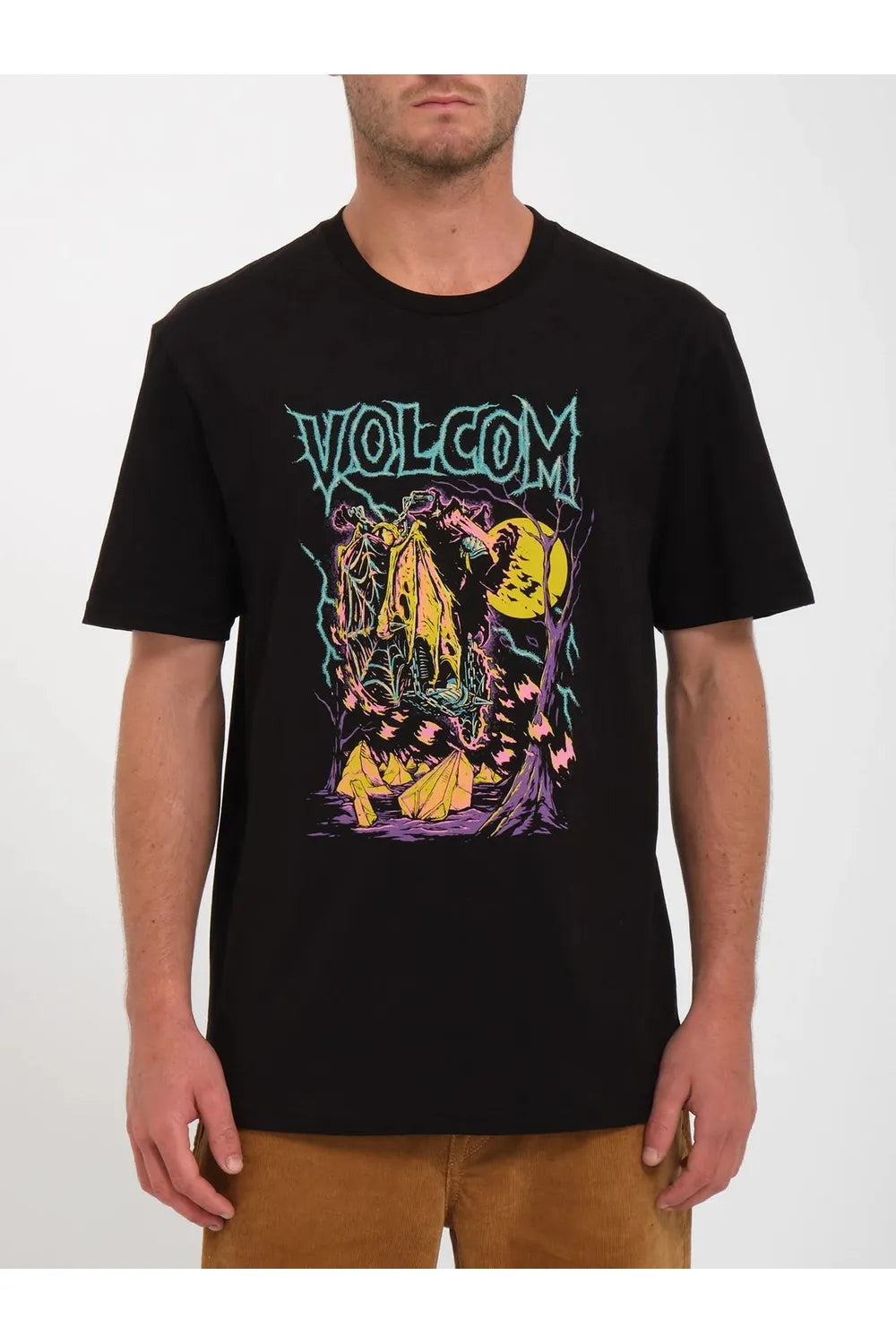 Volcom Fa Max Sherman 2 Short Sleeve T-Shirt Black