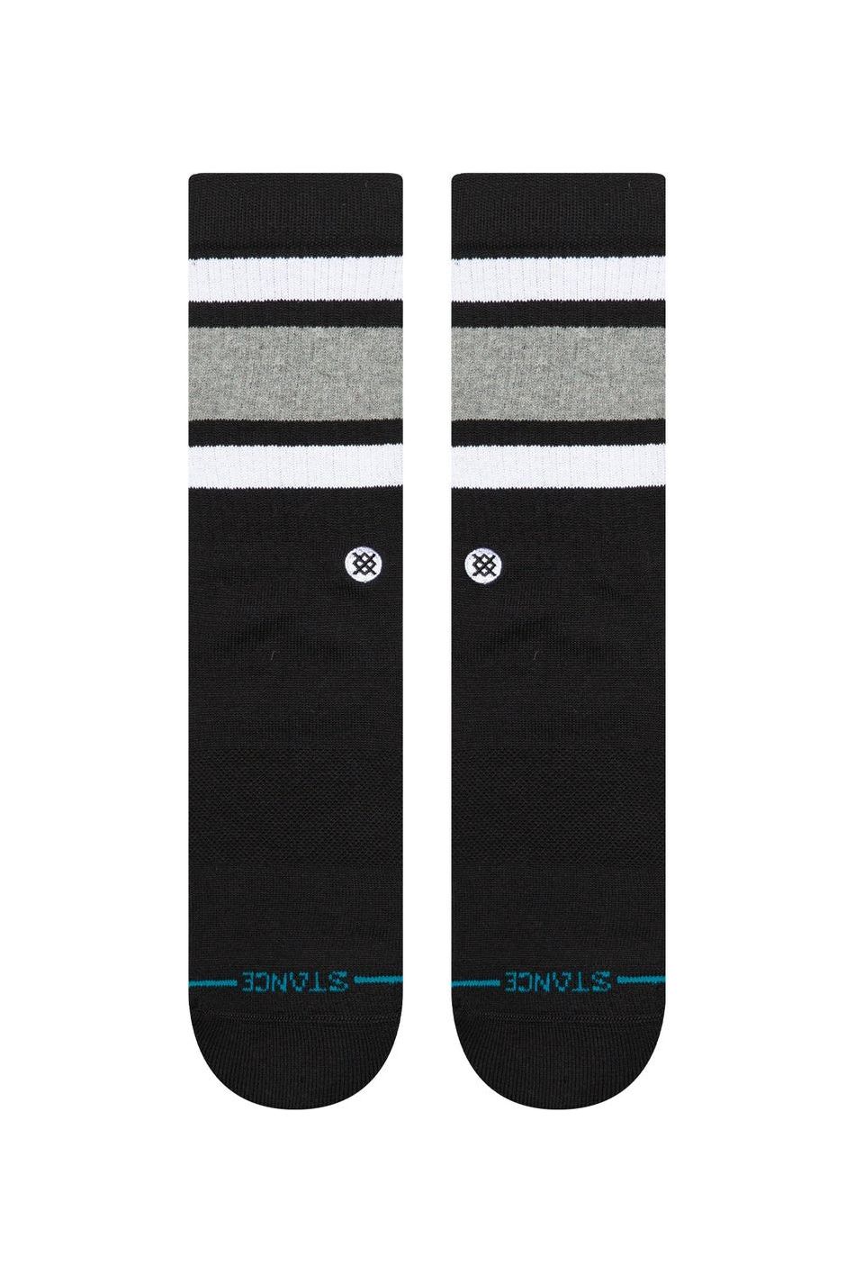 Stance Boyd Crew Socks Black