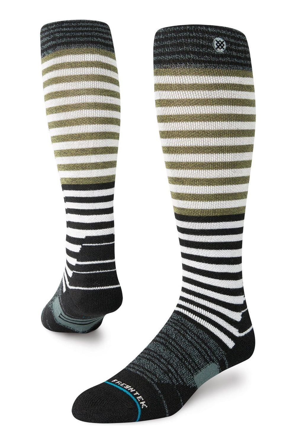 Stance Lanak Pass Snow Socks Teal