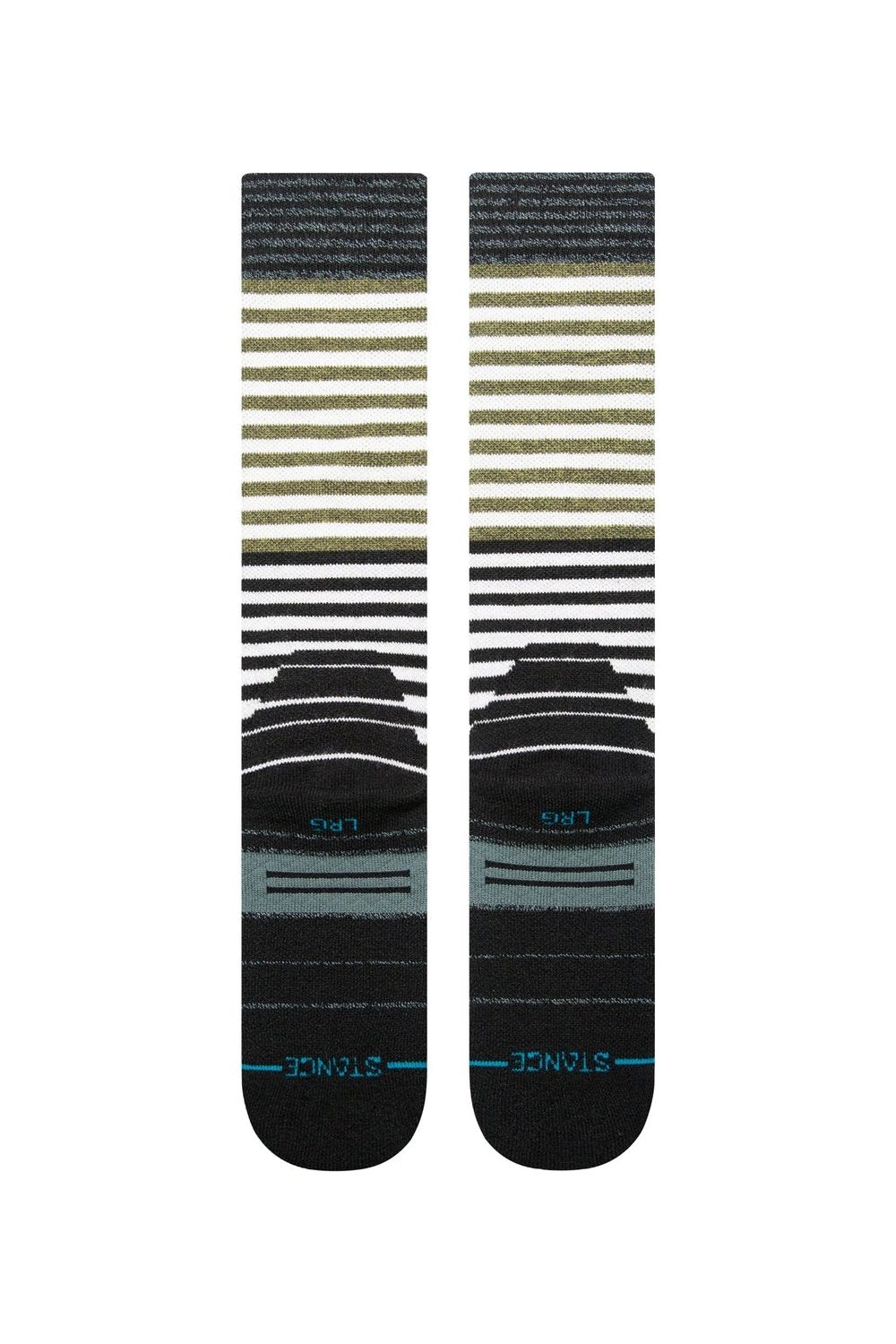 Stance Lanak Pass Snow Socks Teal