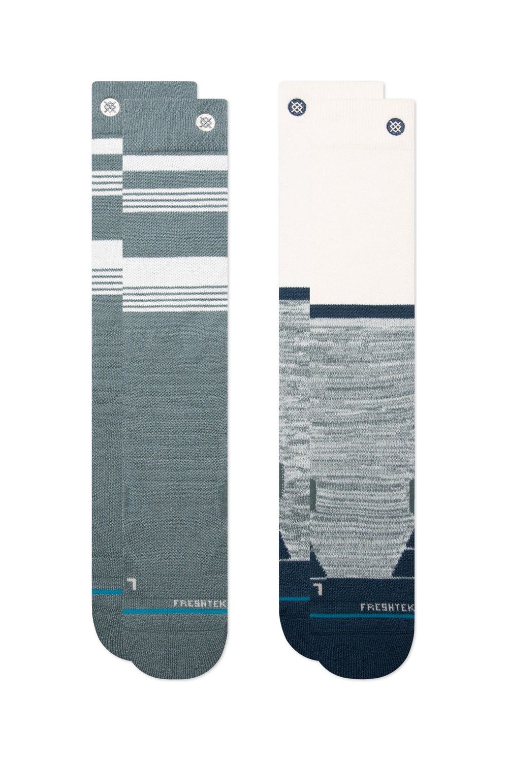 Stance Freeton Snow Socks 2 Pack Teal