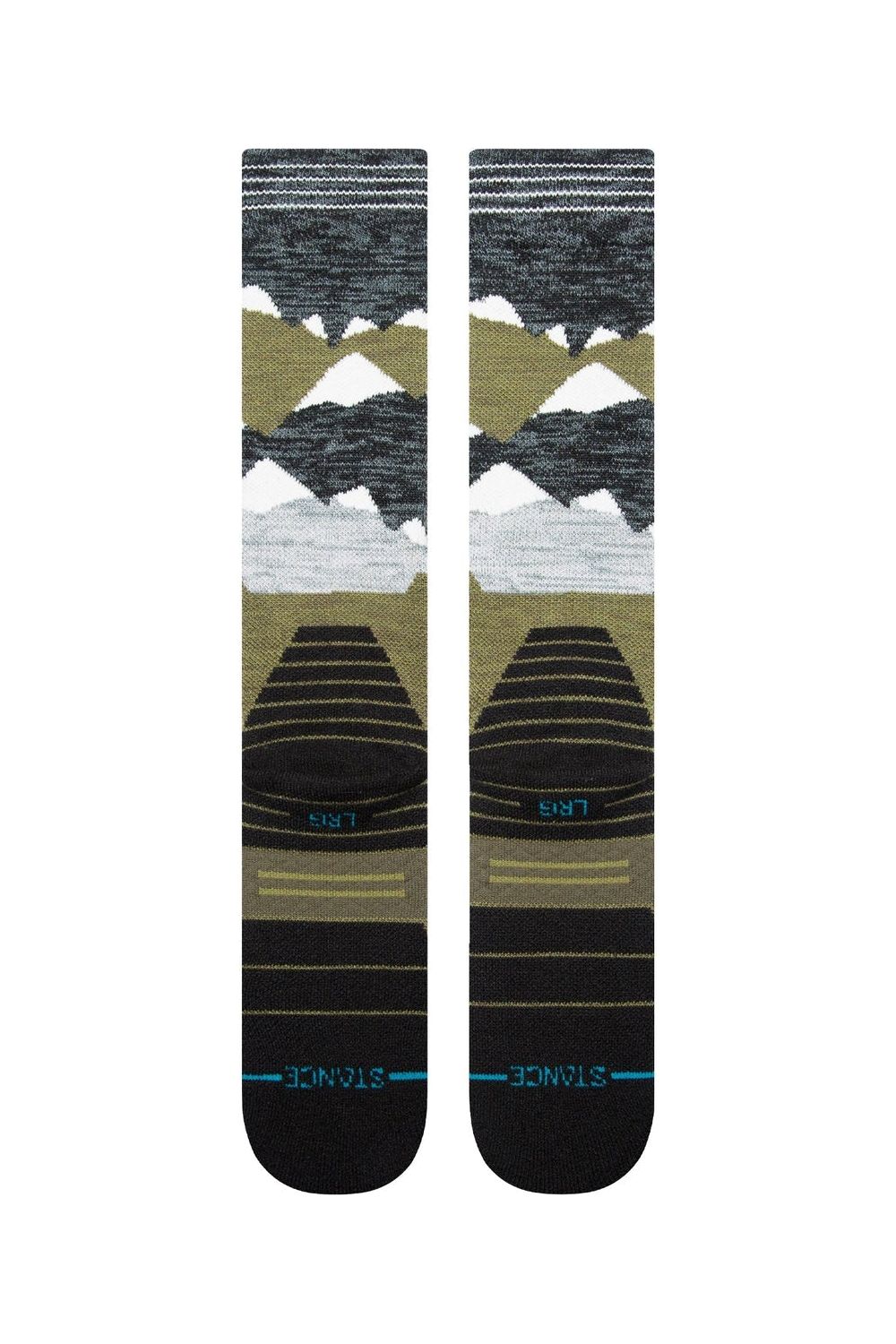 Stance Lonely Peaks snow Socks Teal