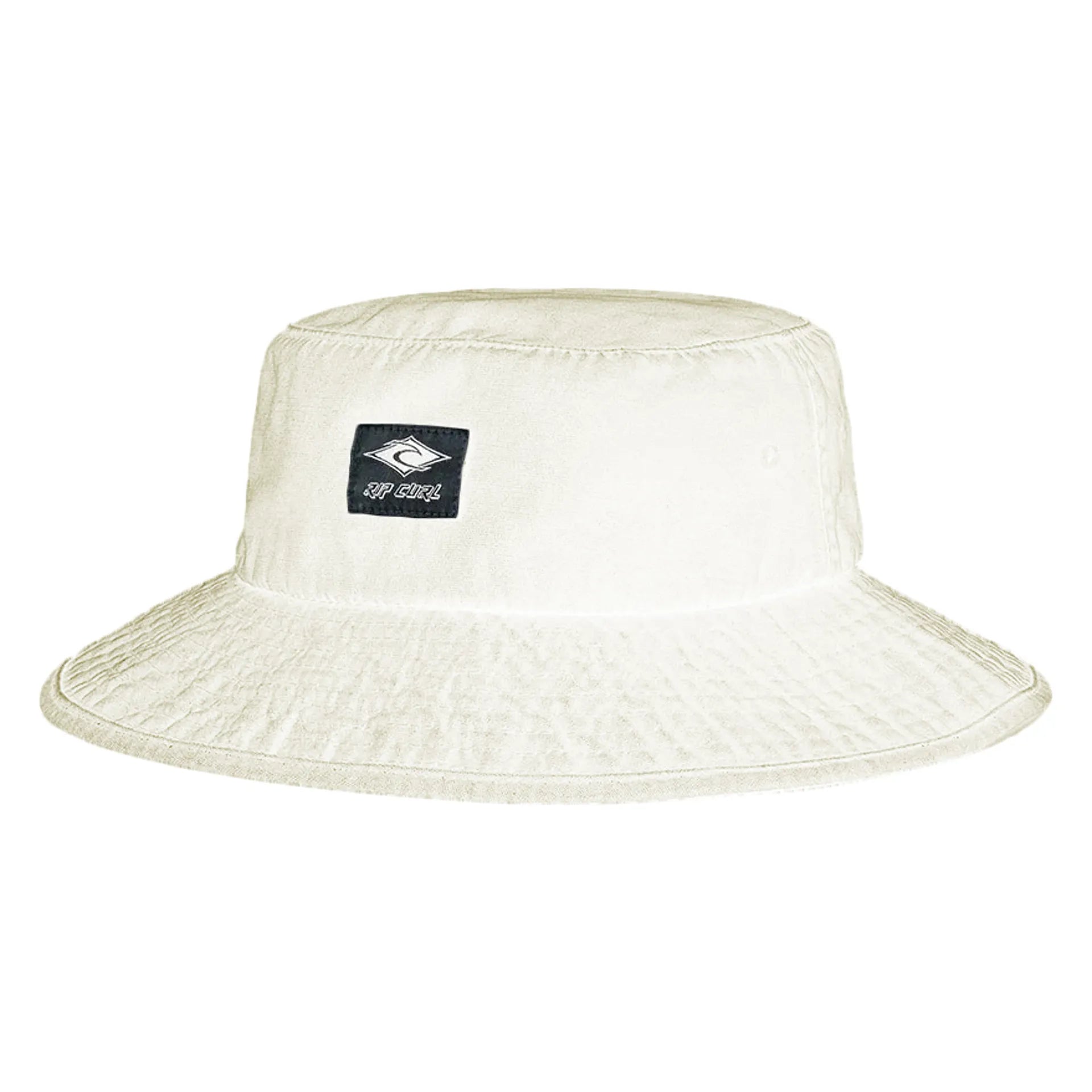 Rip Curl Classic Surf Mid Brim Hat Vintage White