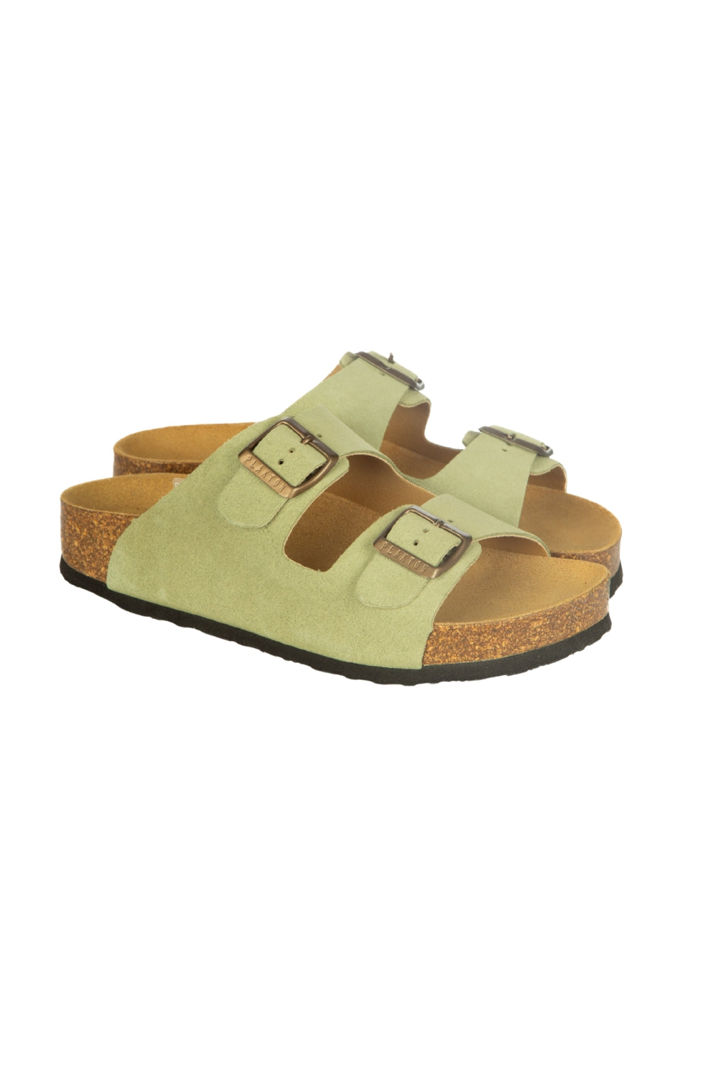 Plakton Afelpado Sandal Green
