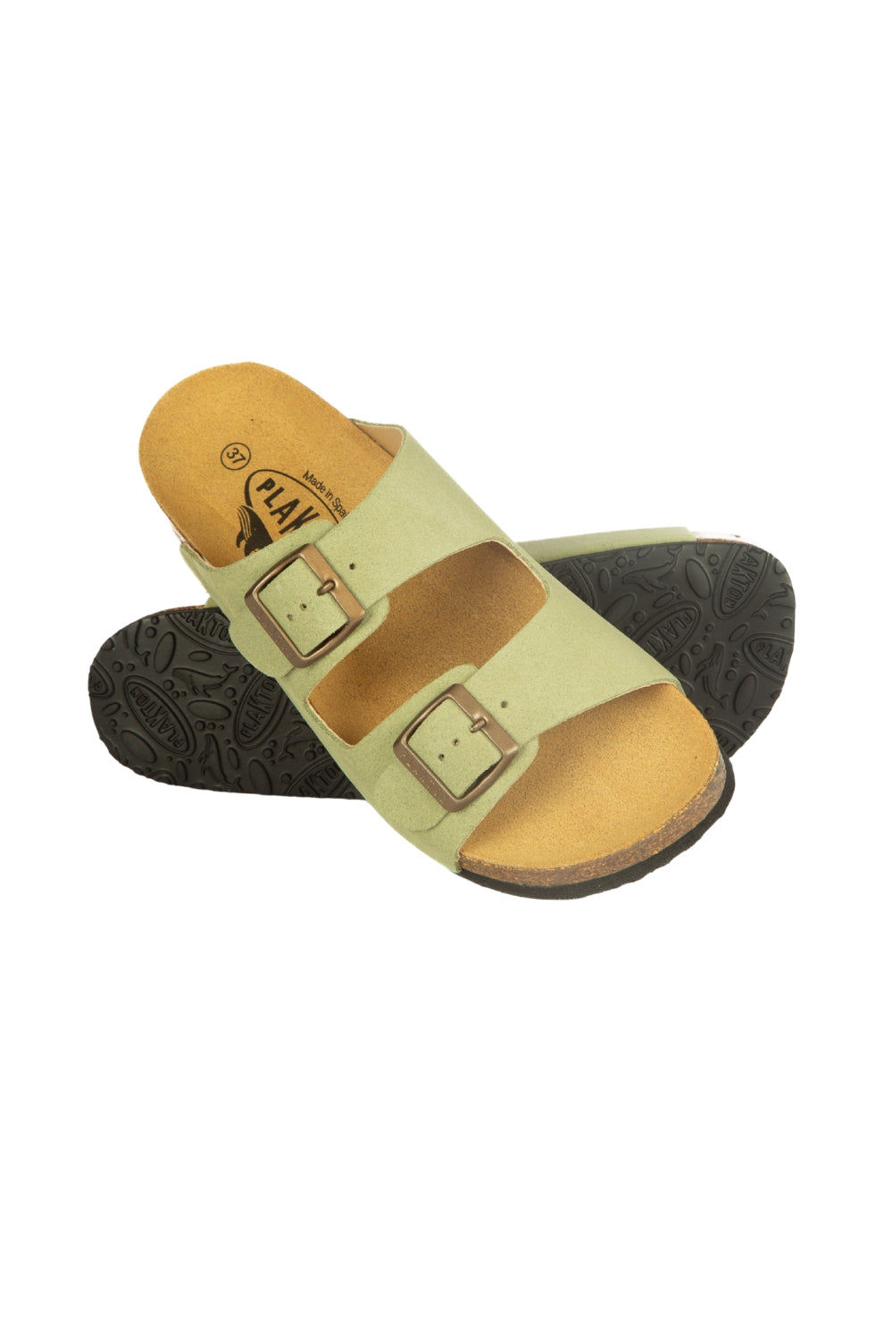 Plakton Afelpado Sandal Green