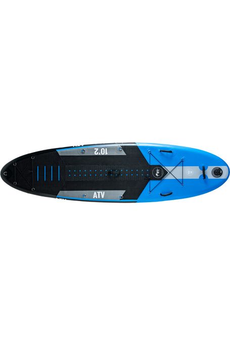 10'2 X 33" X 15Cm Tiki All Rounder Inflatable Sup (Incl Fin & Deck Pad)